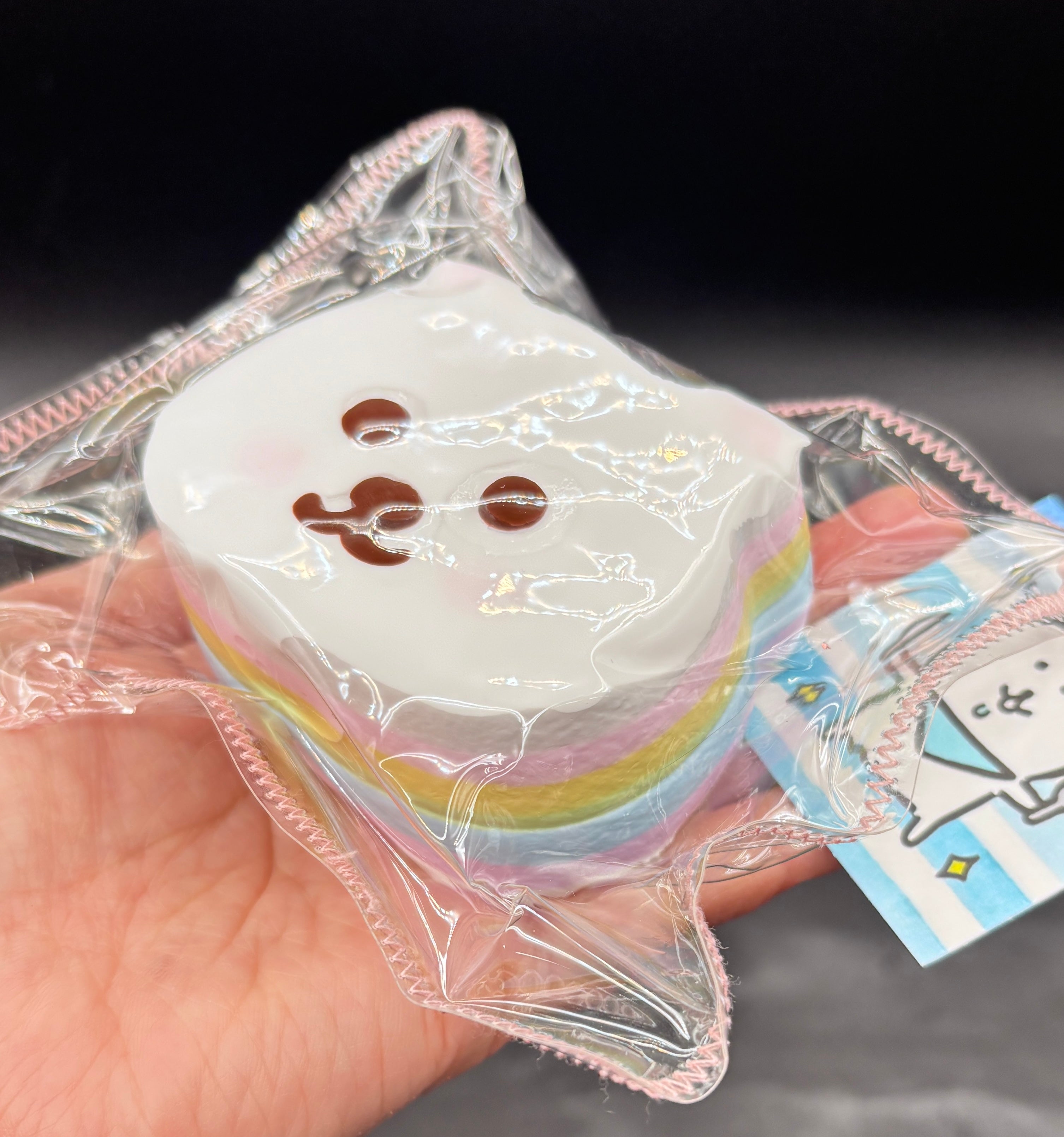 Jokebear Cake Taba Squishy Toy