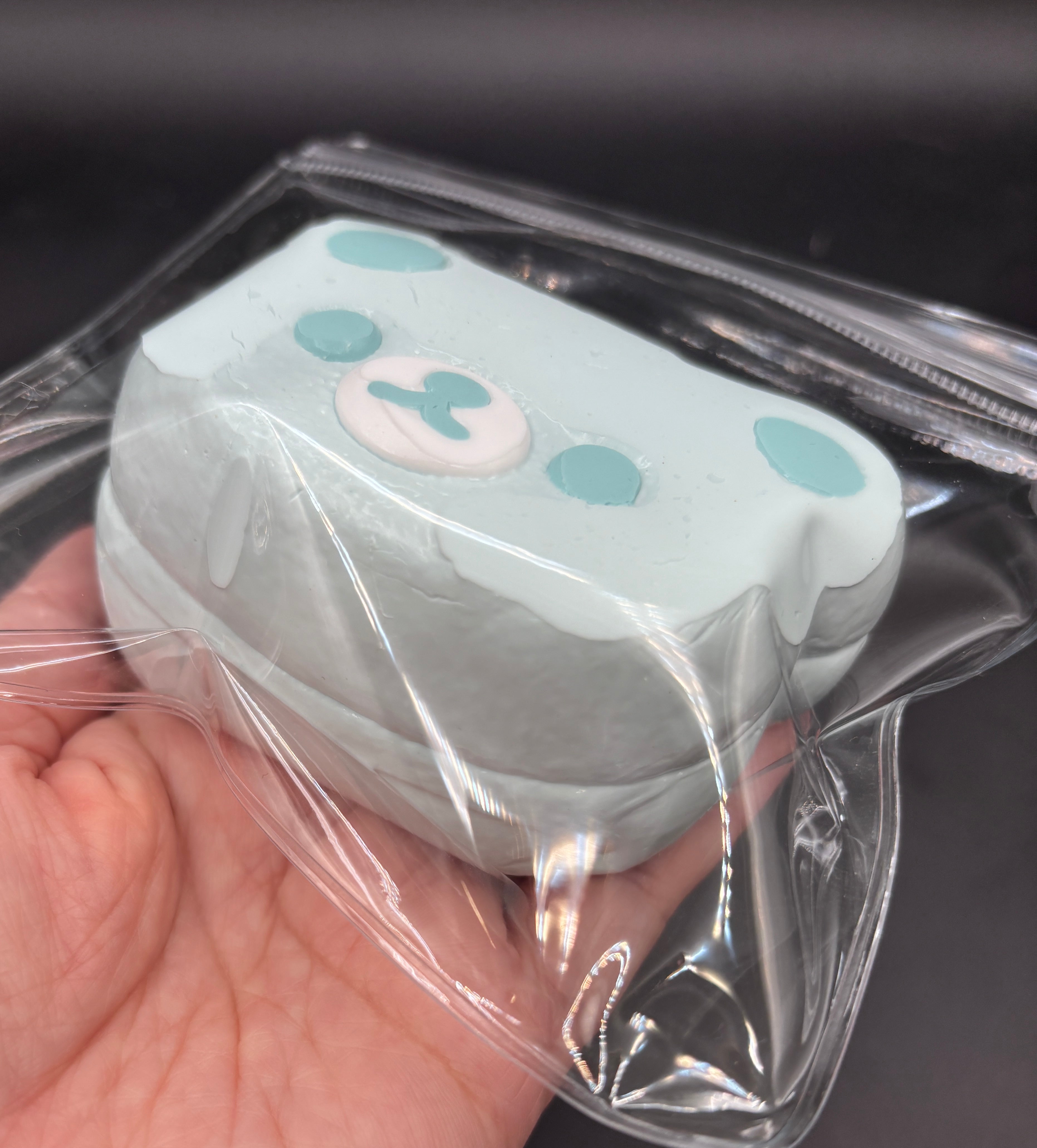 Pack of 1 large Korilakkuma cake soft taba squishy