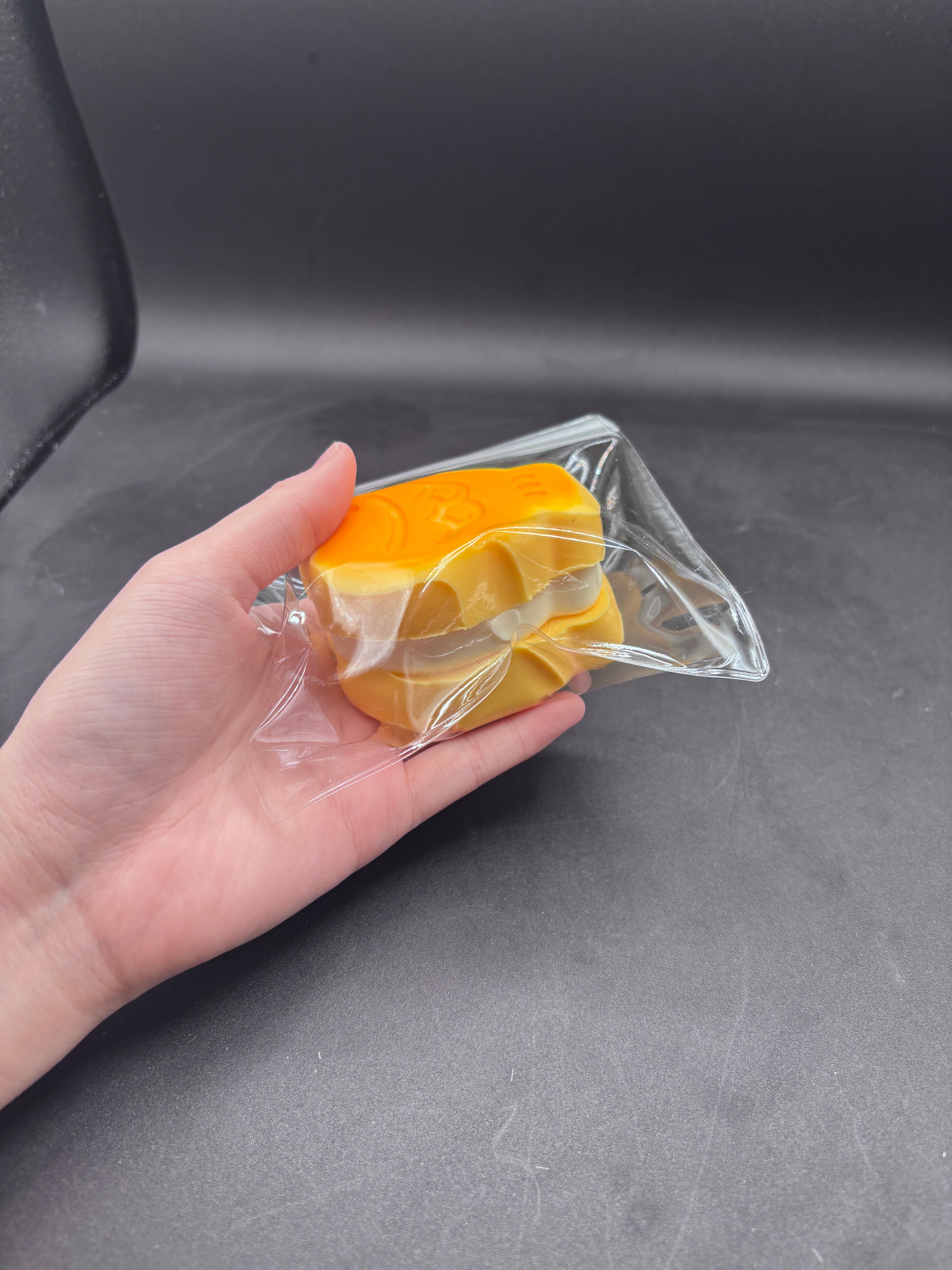 Layer Taiyaki Taba Squishy Toy