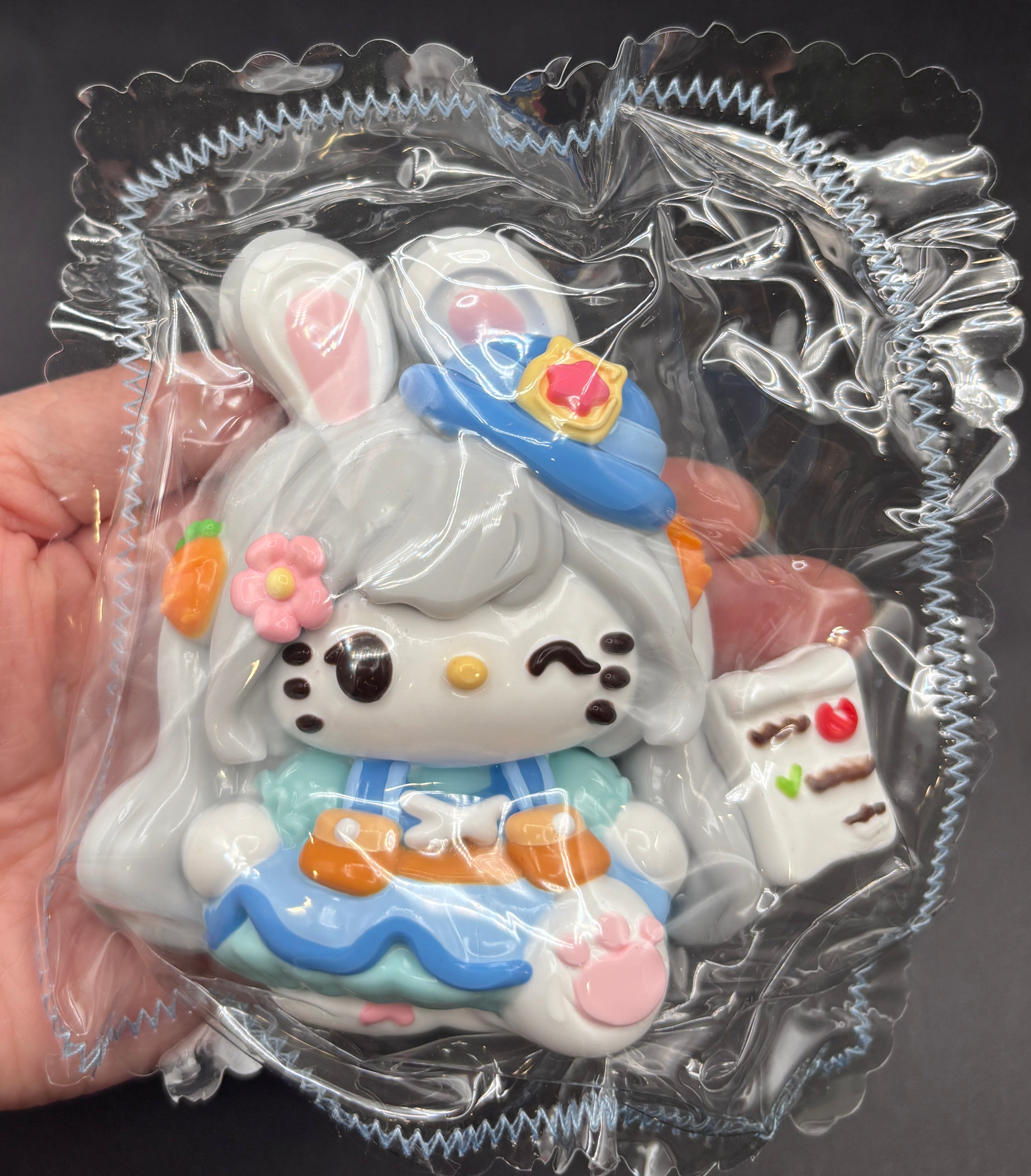 Detailed Judy zootopia bunny Taba Squishy Toy