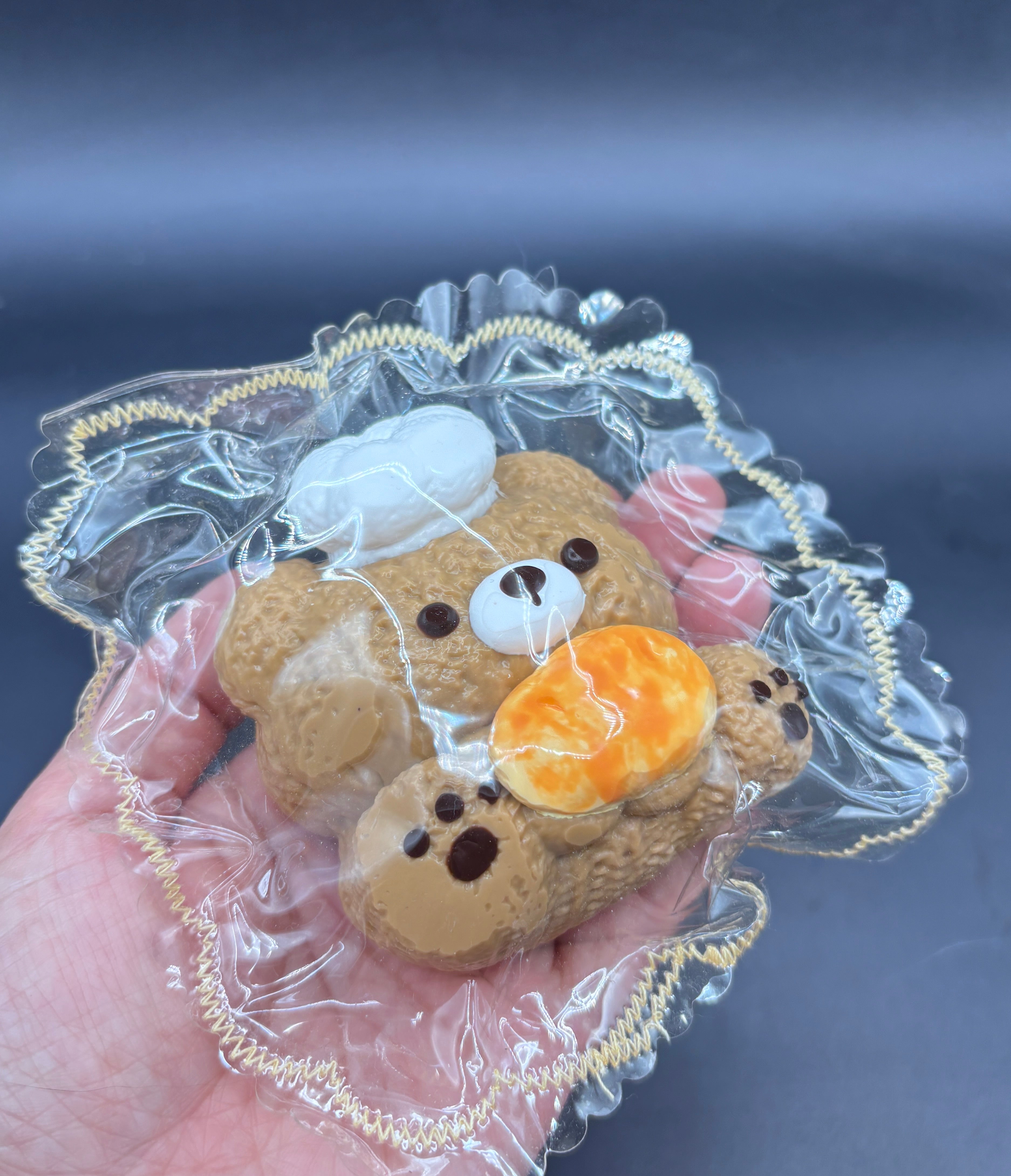 Chef bear taba squishy soft taba squishy