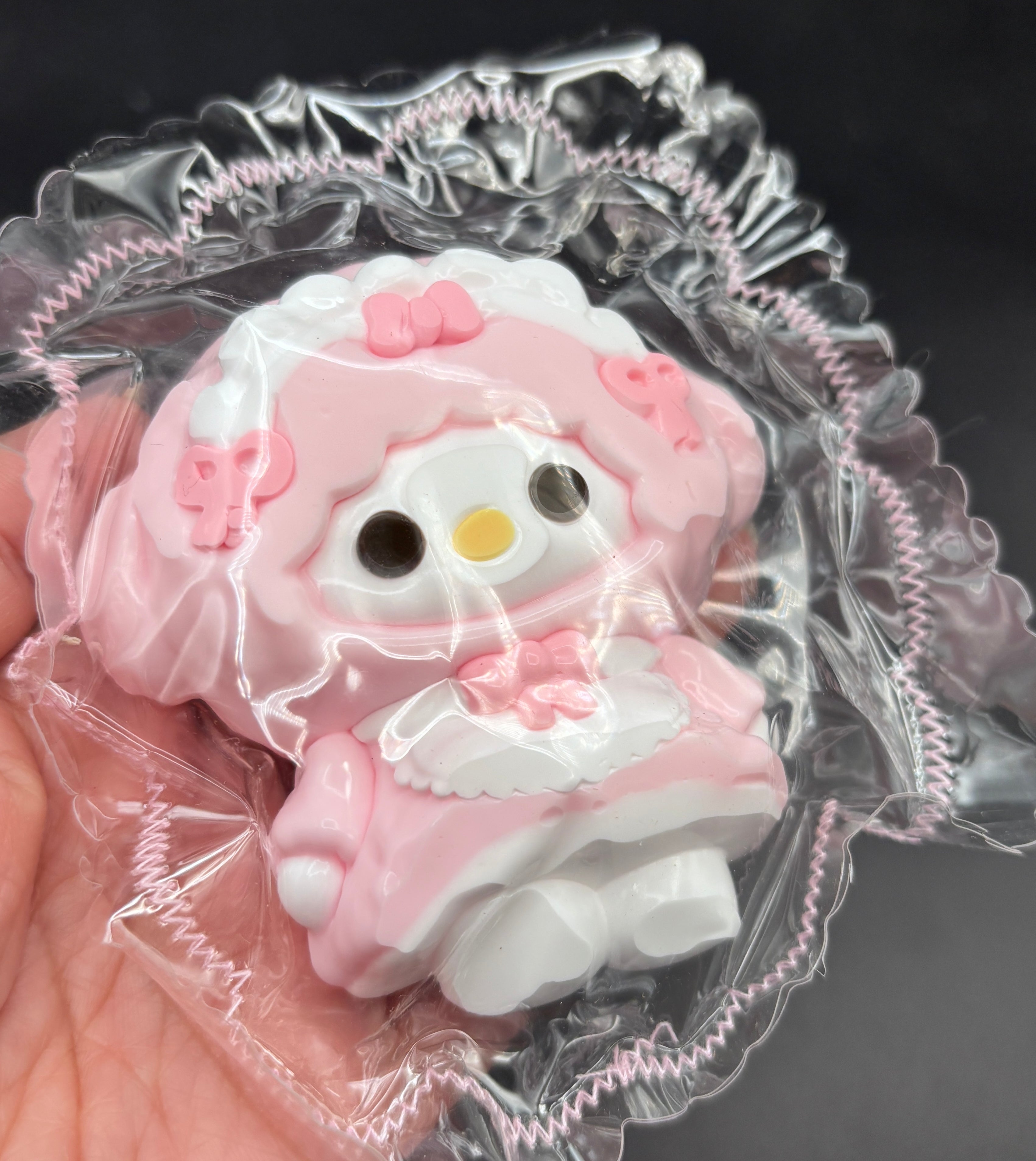 Cute sheep nurse taba squishy
