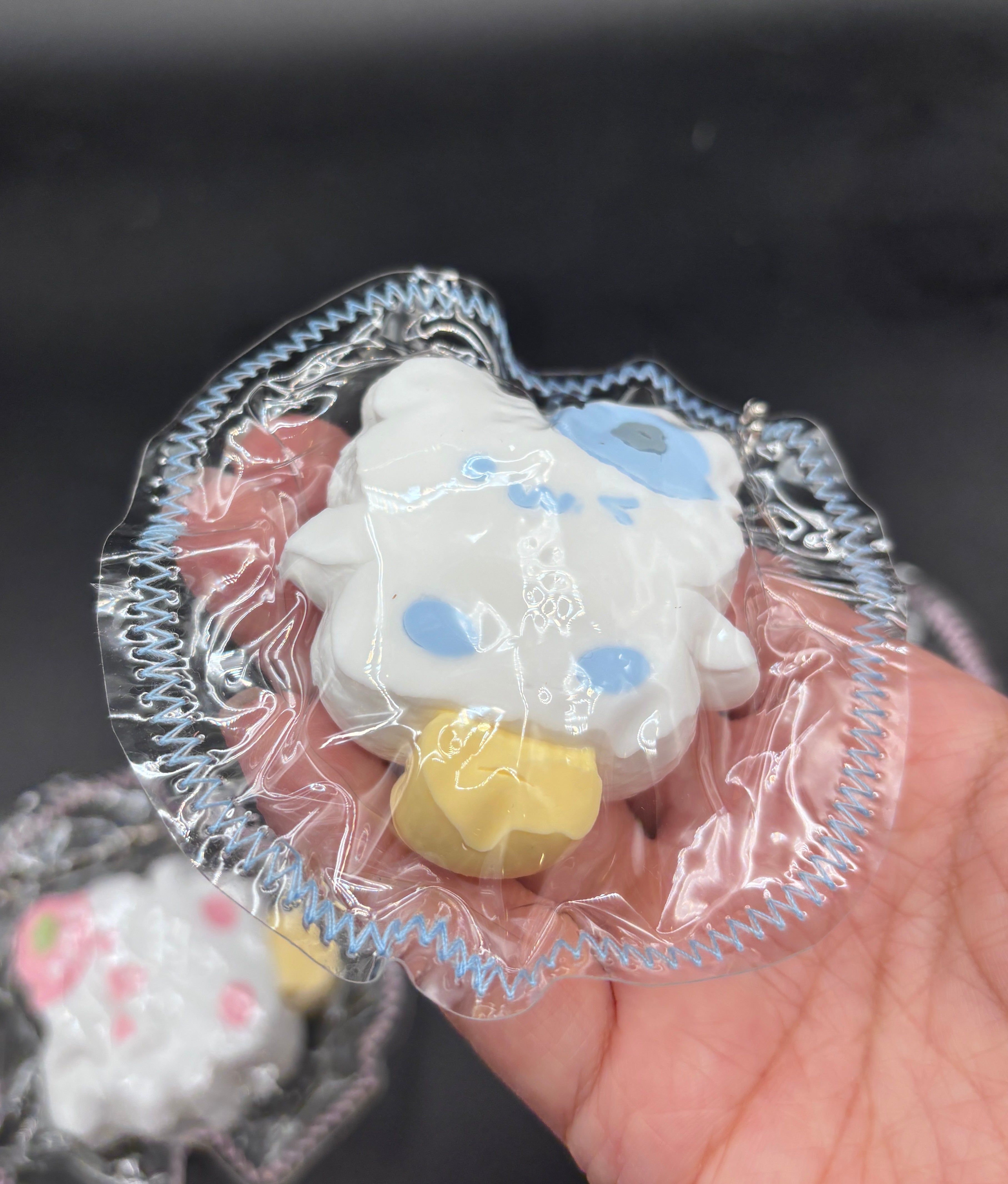 Cute hamster popsicle taba squishy (1pc)