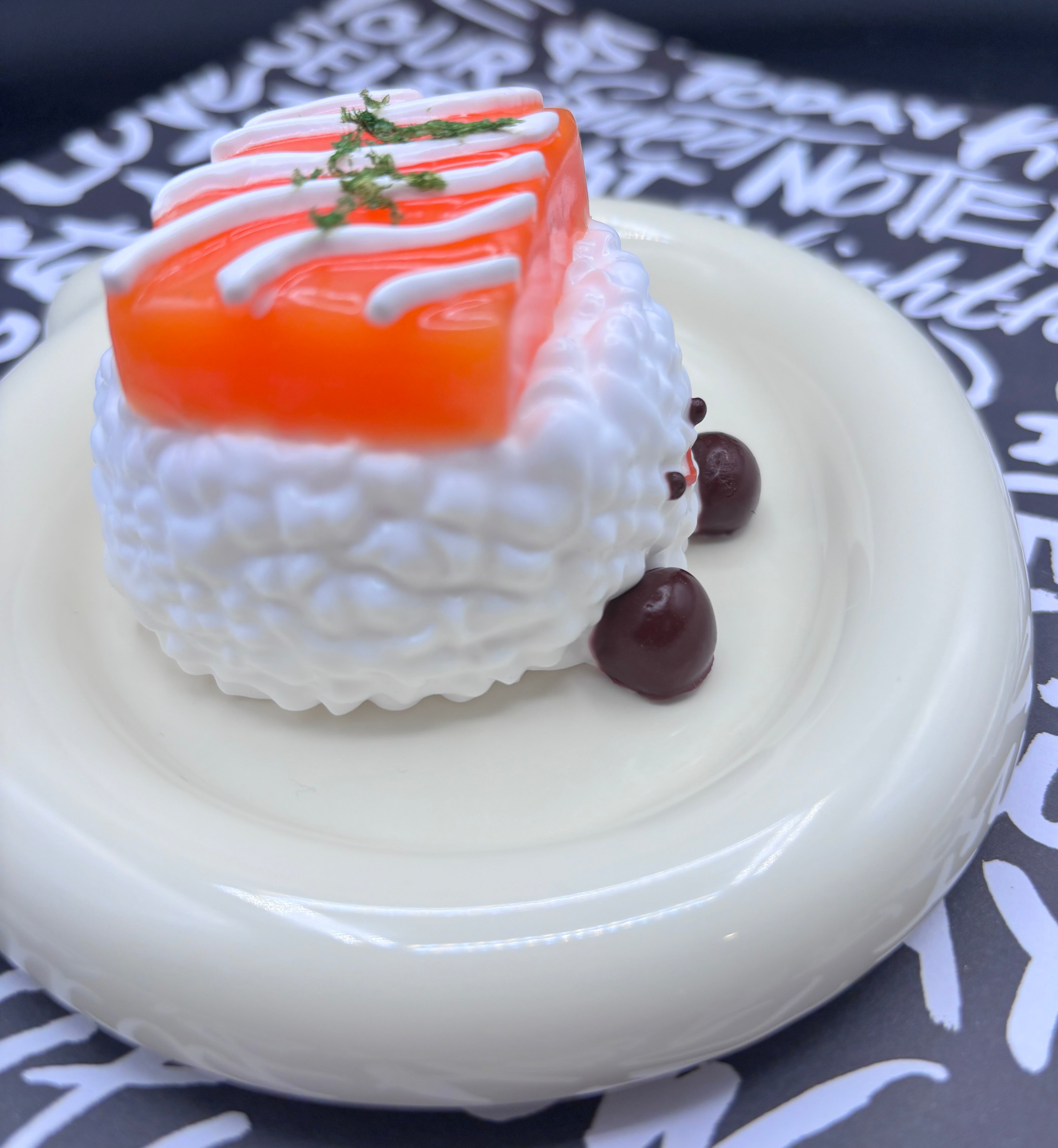 Jelly cat themed sushi super soft Taba Squishy Toy