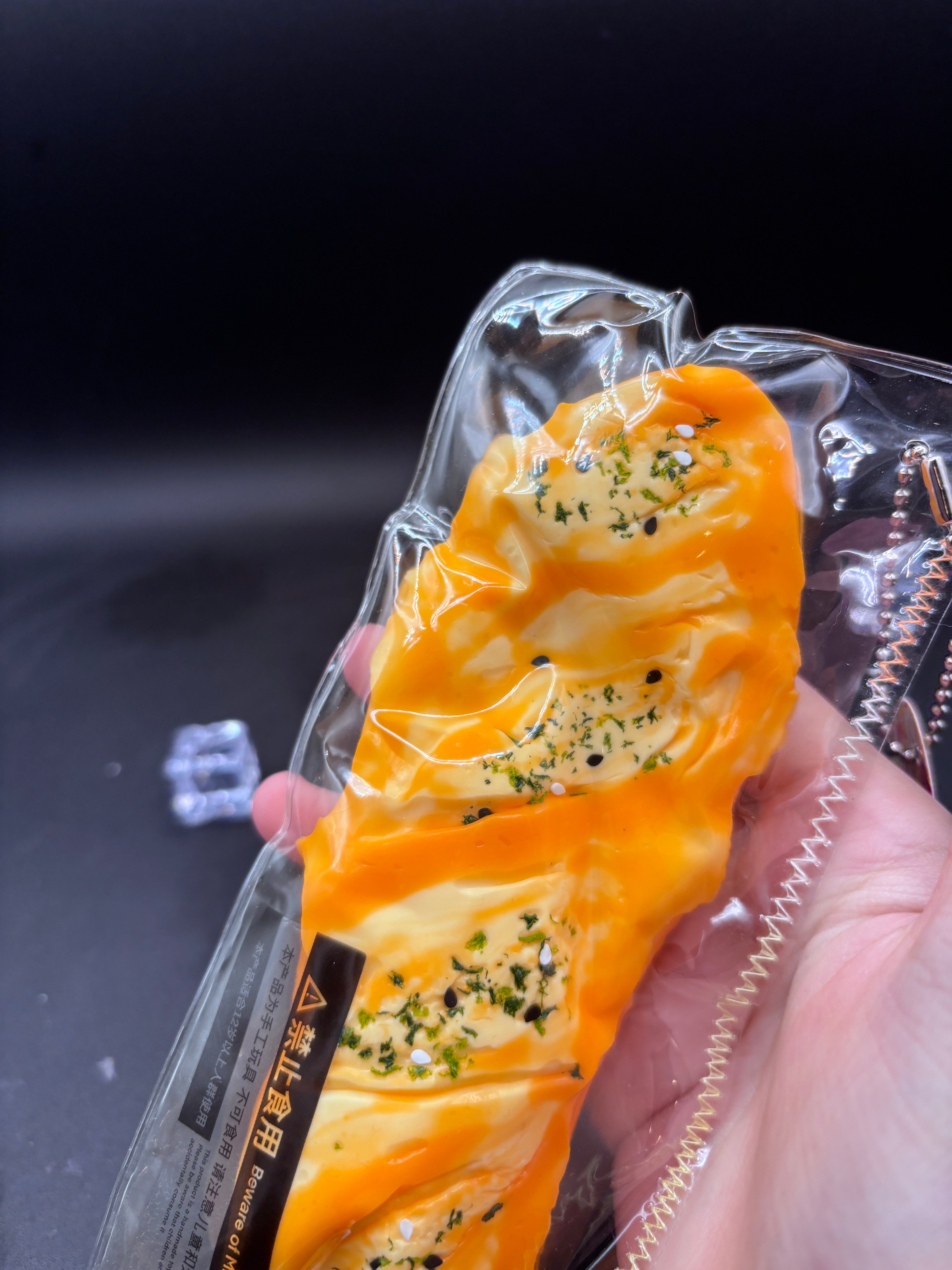 Baguette Taba Squishy Toy