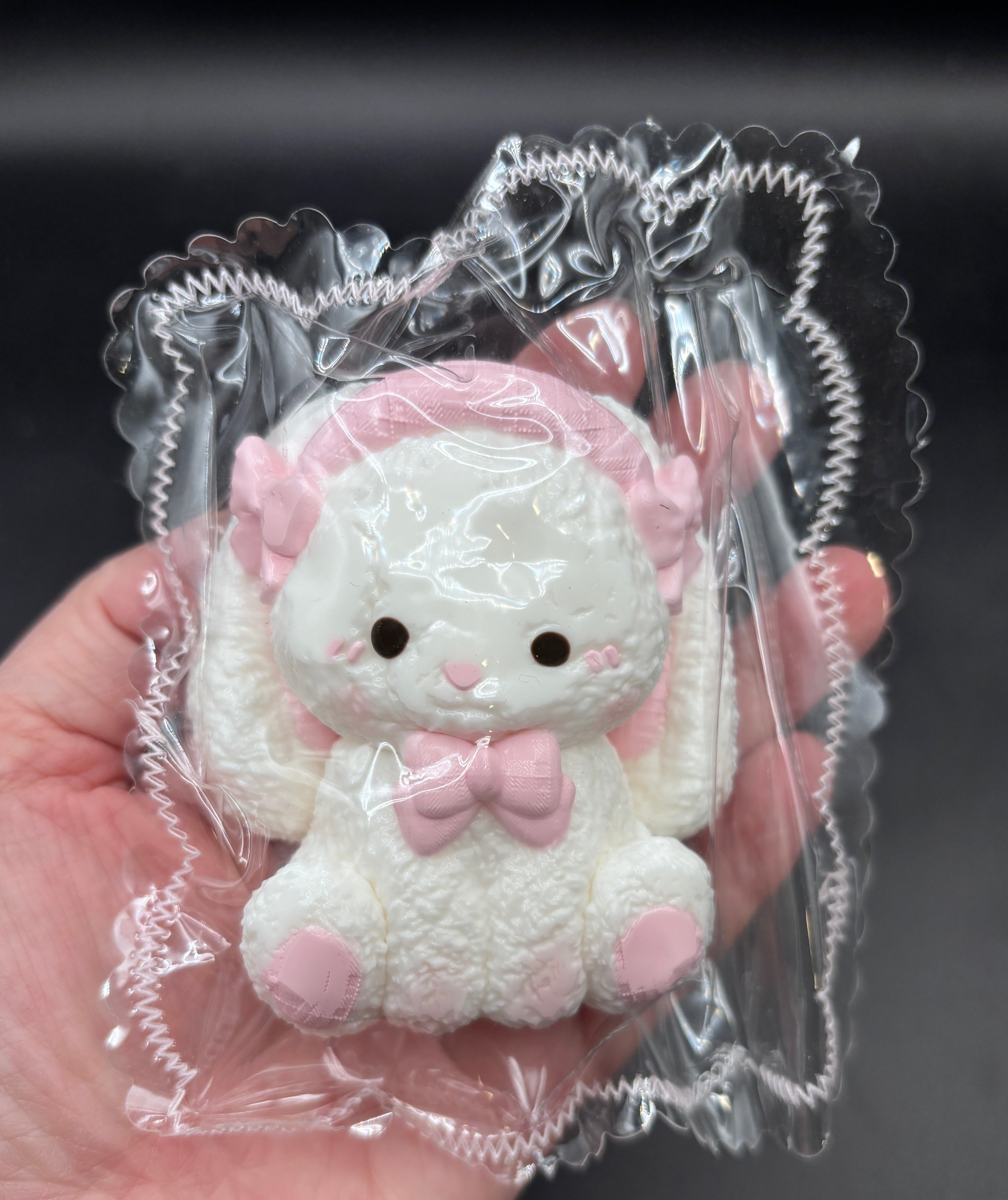 Cute kawaii bunny Taba Squishy Toy