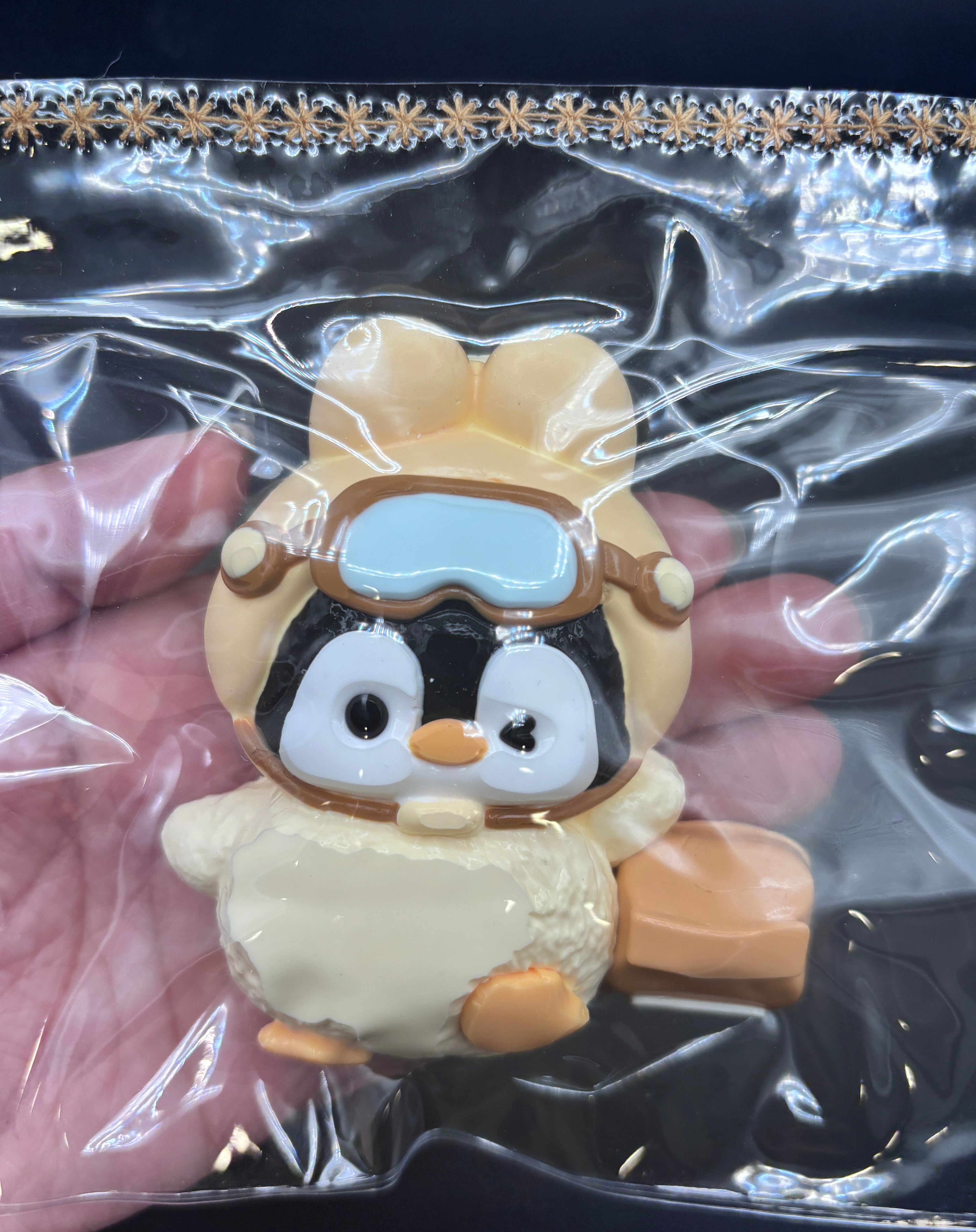 door dasher penguin detailed Taba Squishy Toy