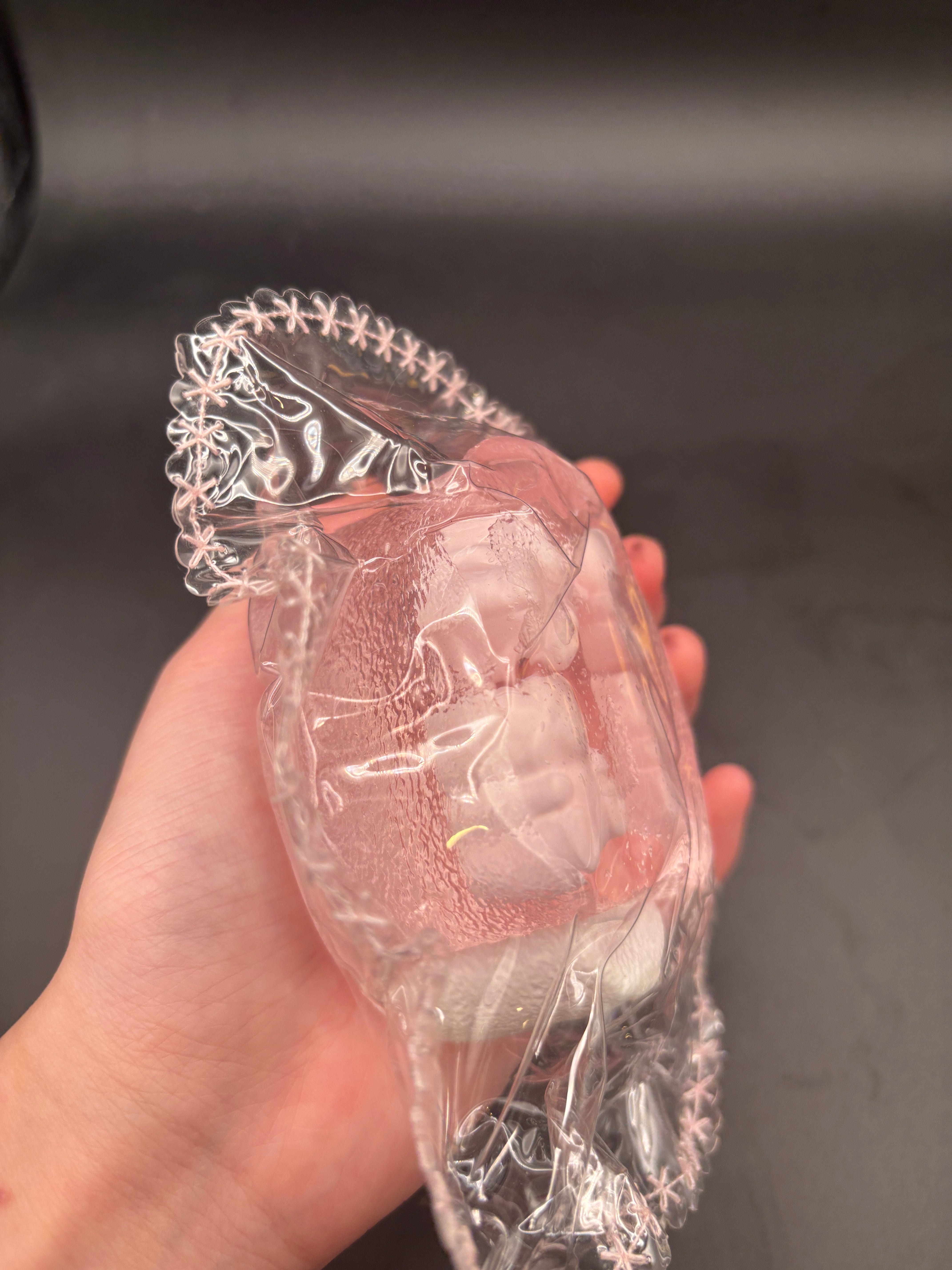 Super cute gummy bear popsicle soft taba squishy