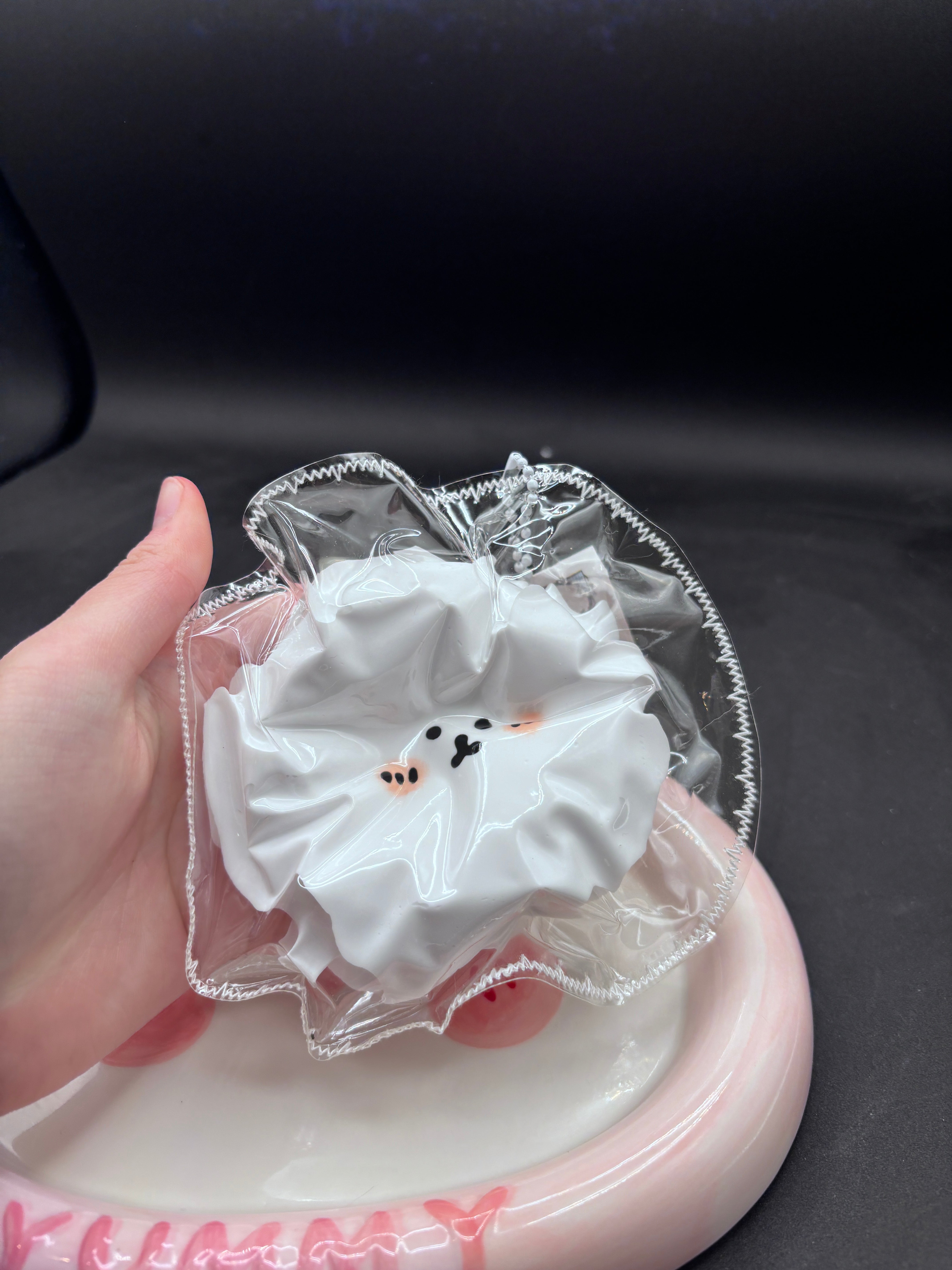 Large Jokebear Cake Taba Squishy Toy