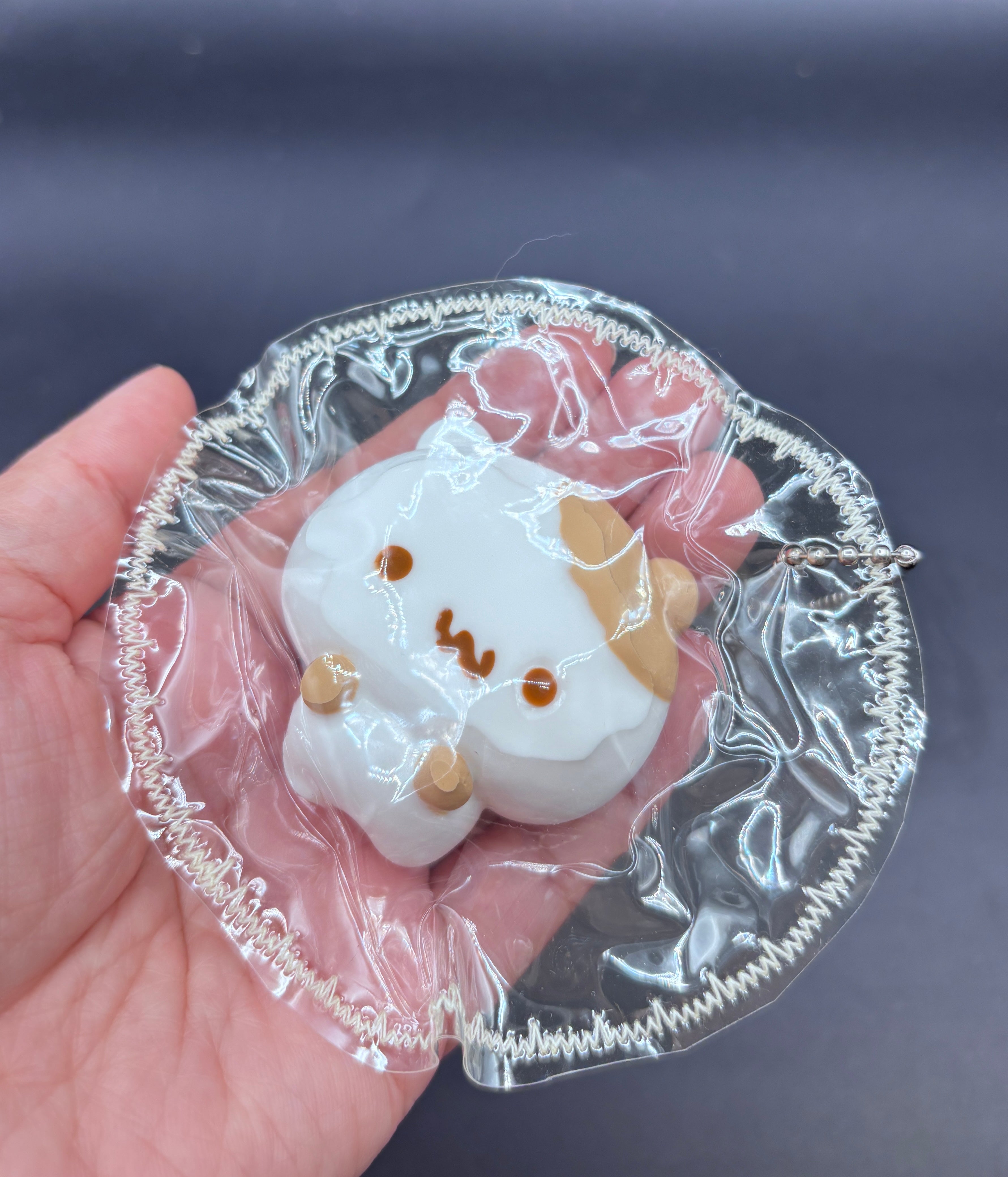 Mini keychain hamster taba soft taba squishy