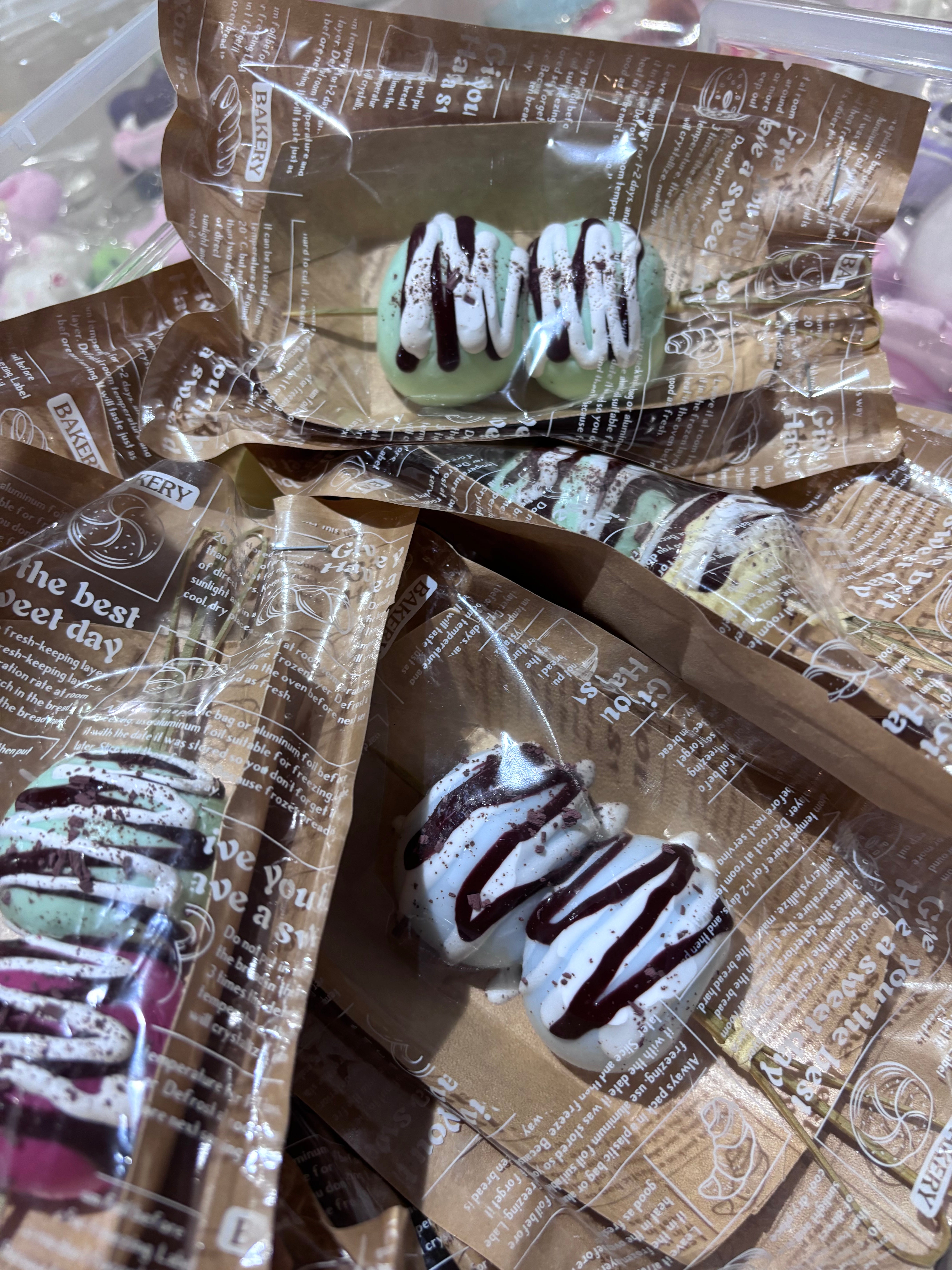Takoyaki Balls Taba Squishy Toy