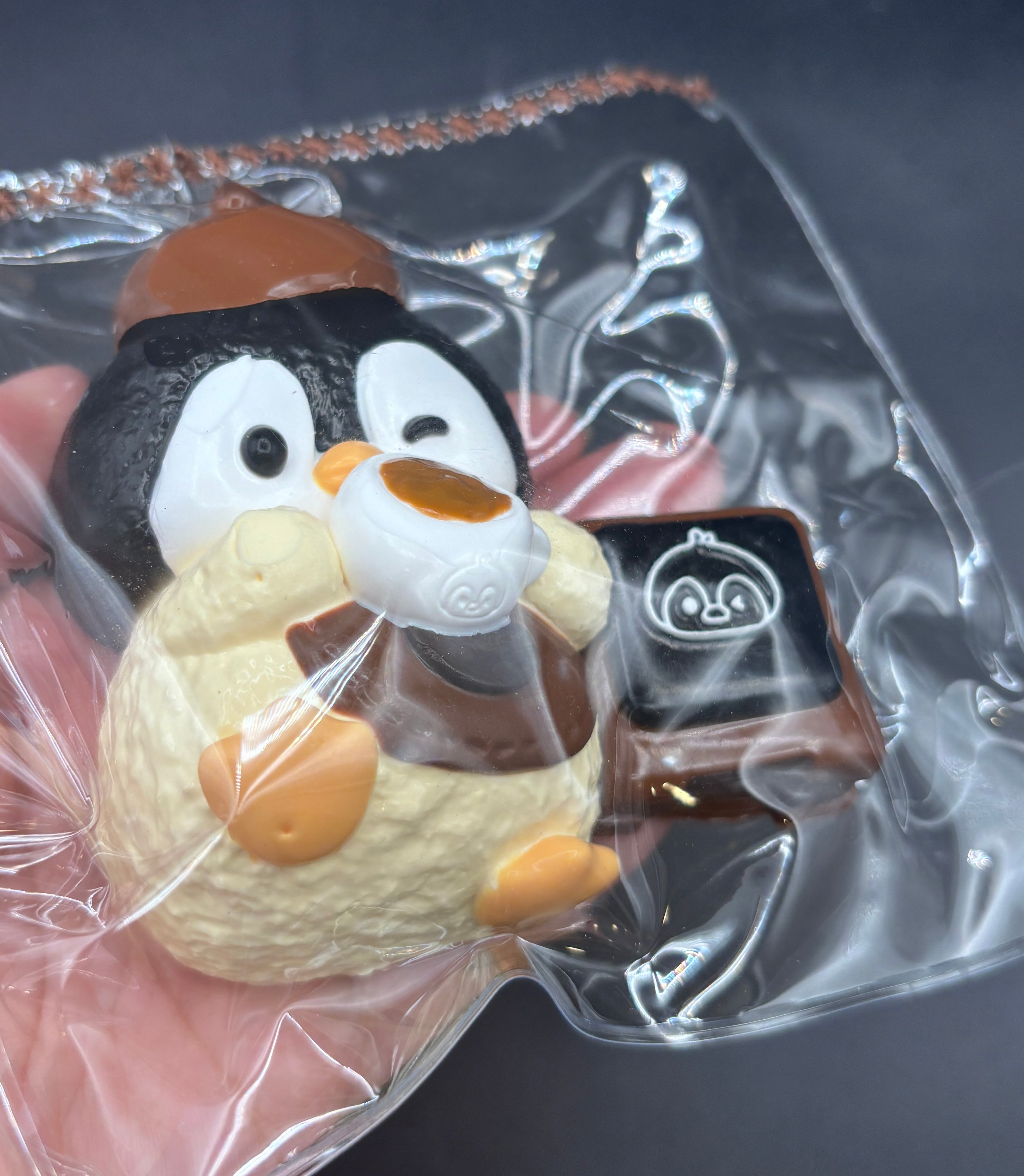 barista penguin detailed Taba Squishy Toy