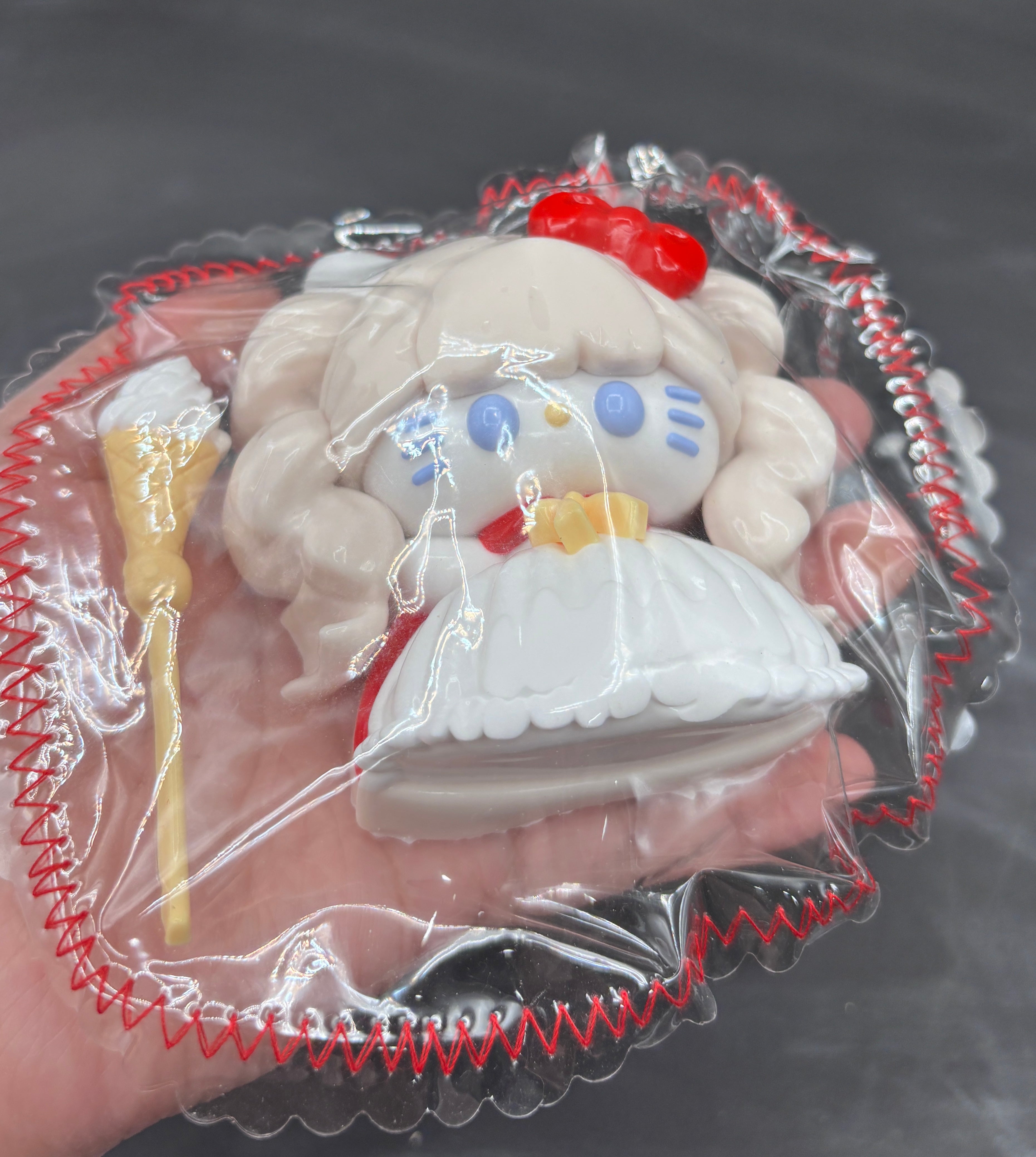Super soft HK icecream queen Taba Squishy Toy