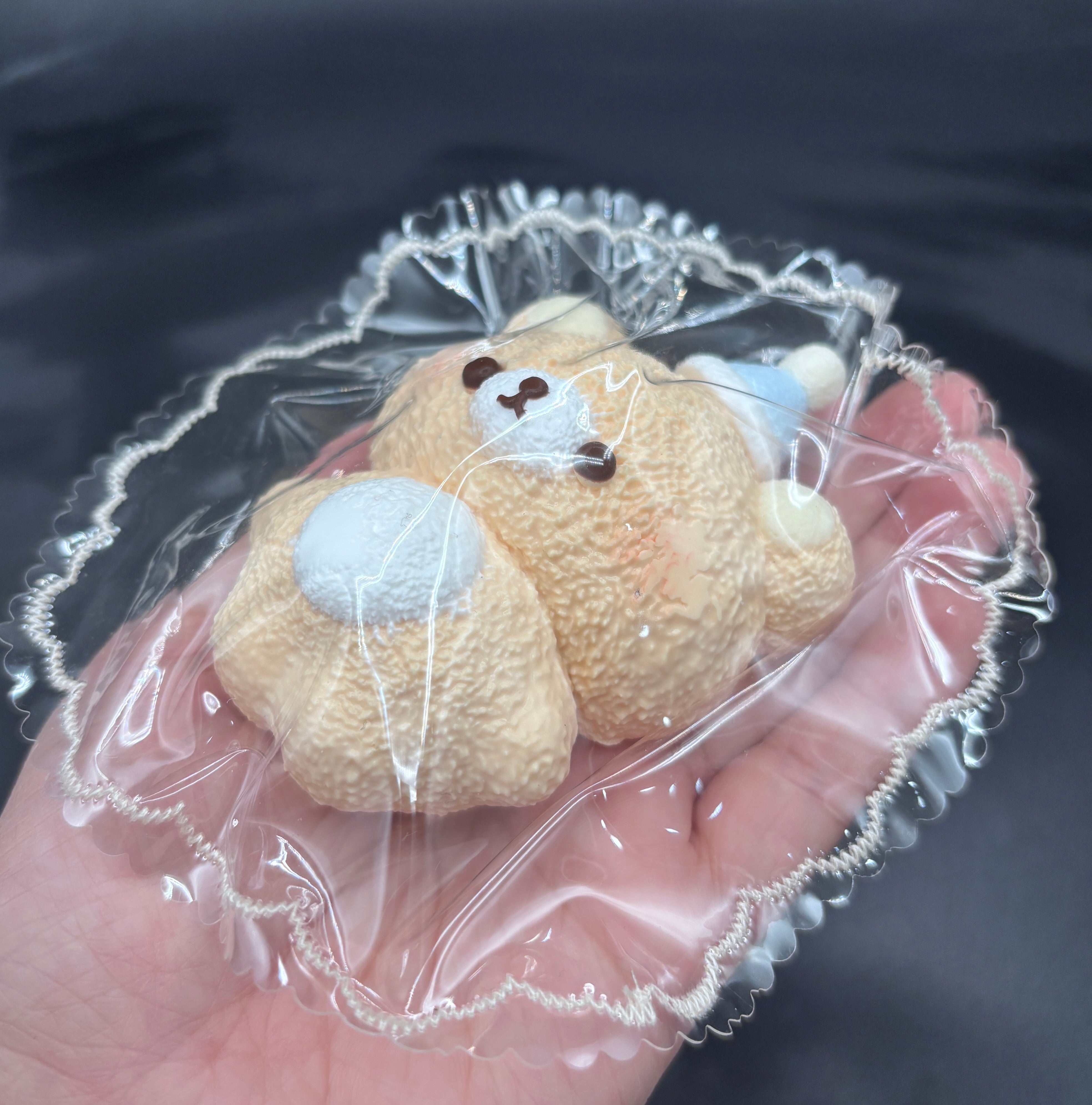Soft baby teddy bear Taba Squishy Toy