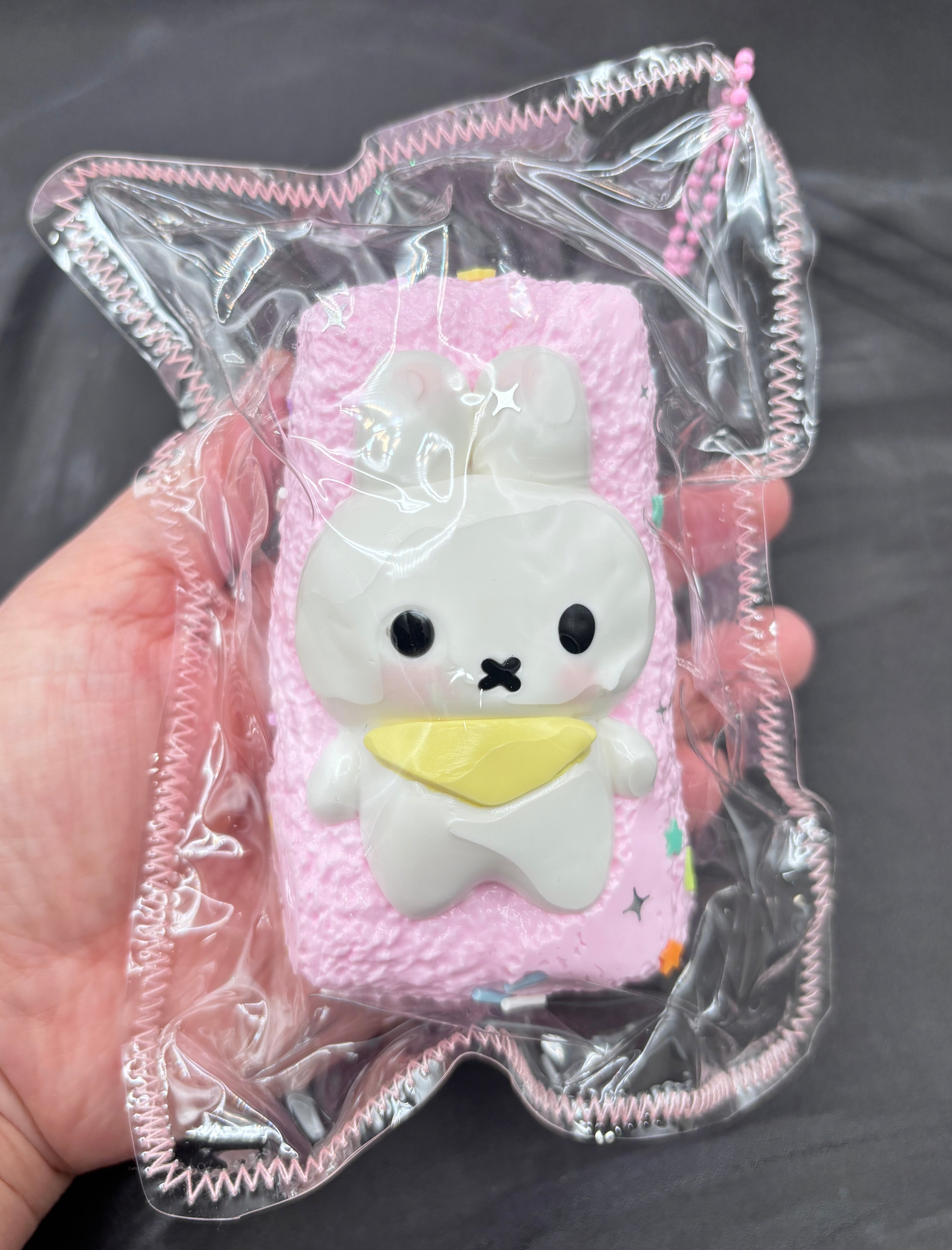 Miffy Rice Ball Taba Squishy Toy