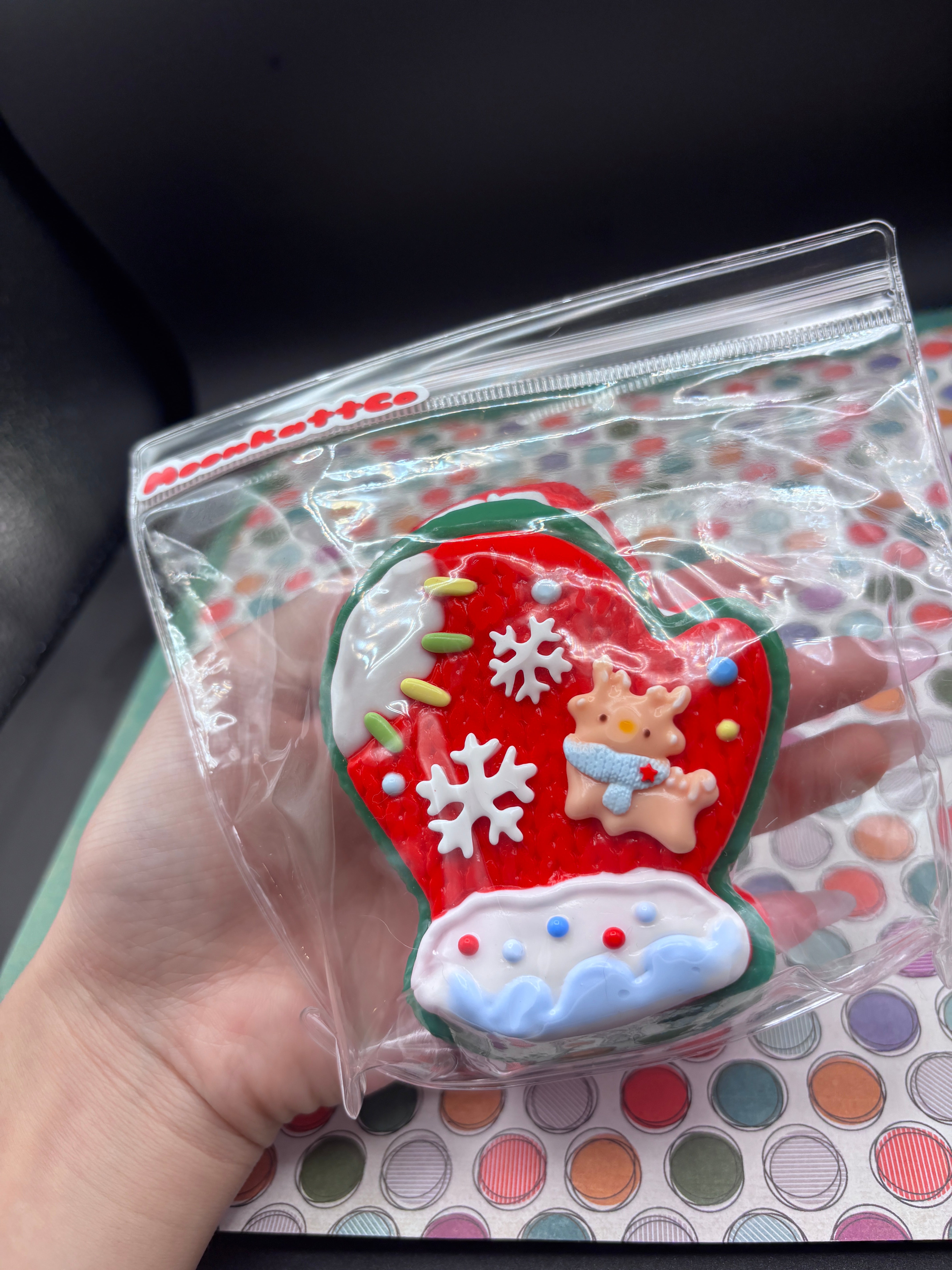Christmas Taba Squishy Toy