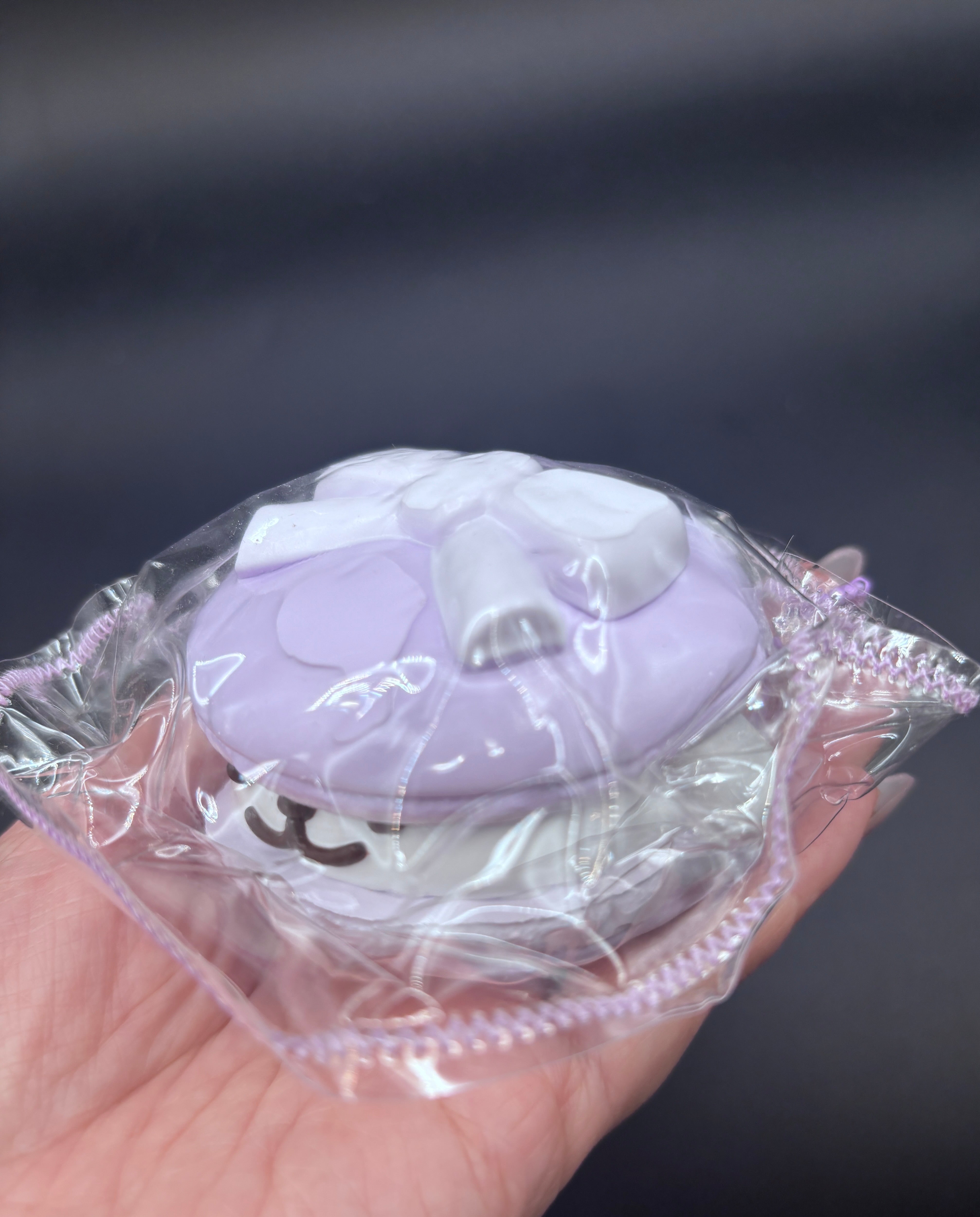 Cute Maltese puppy macaron taba squishy