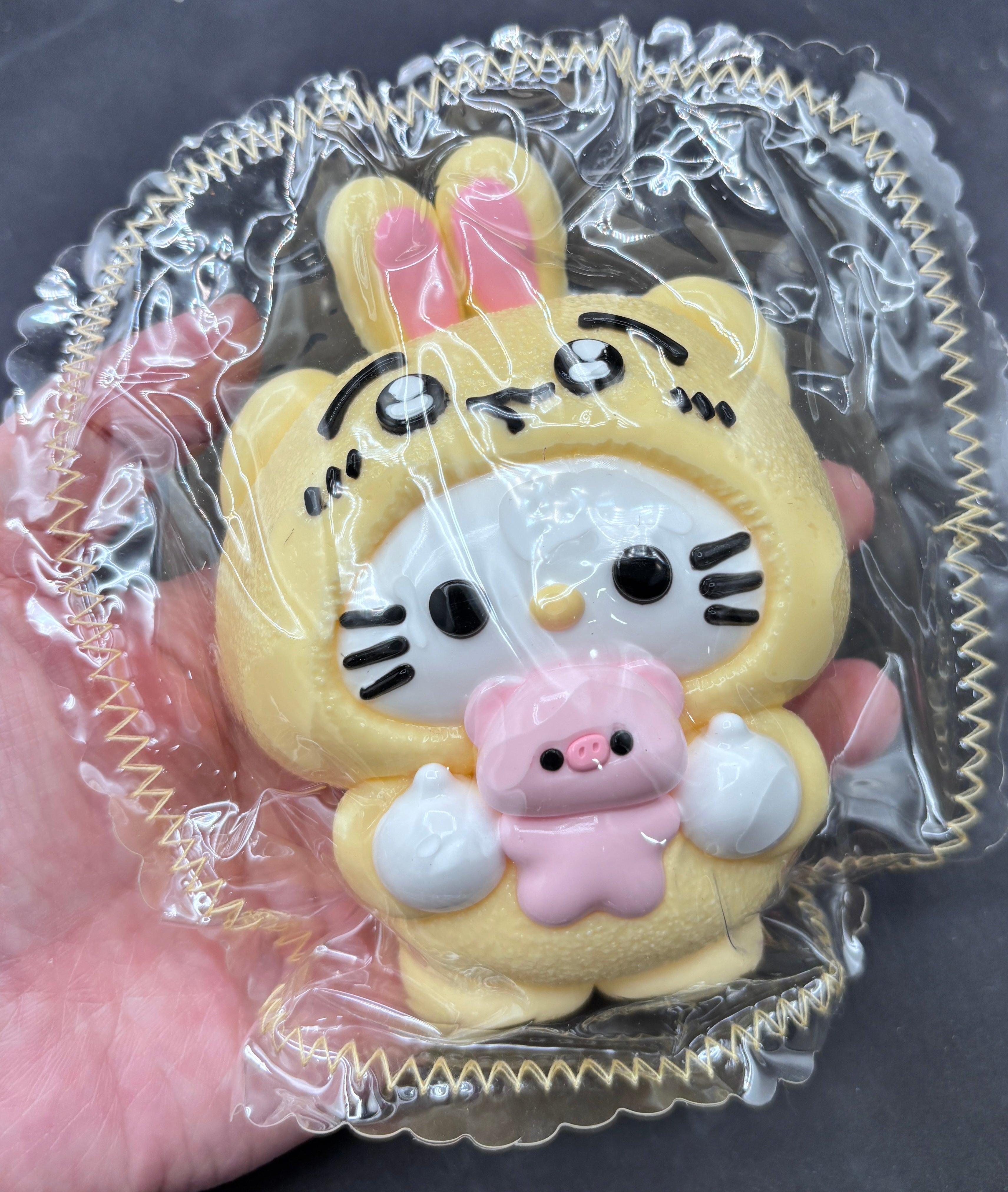 Usagi Kitty chiikawa Taba Squishy