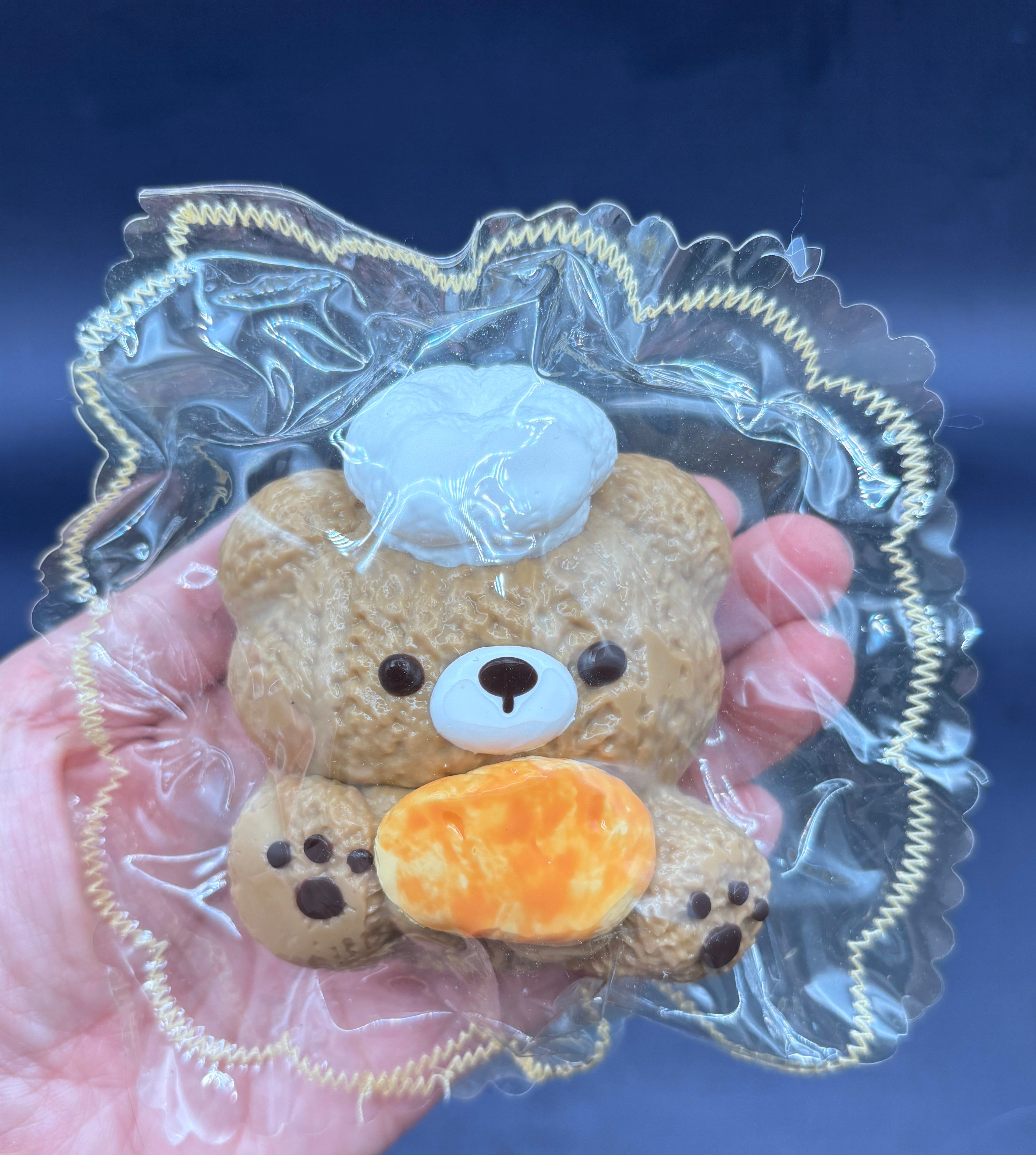 Chef bear taba squishy soft taba squishy
