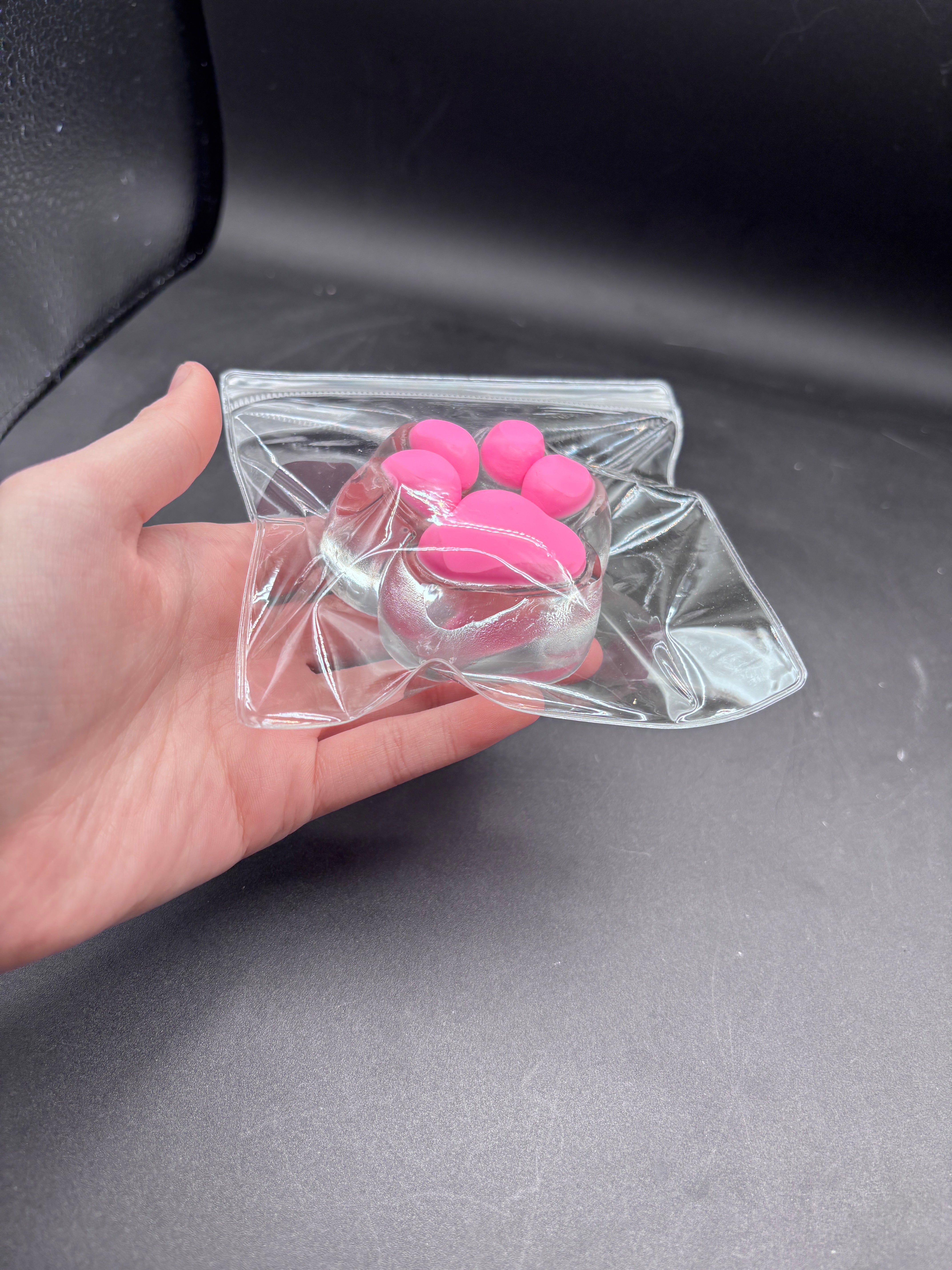 Large Color Taba Squishy Paw