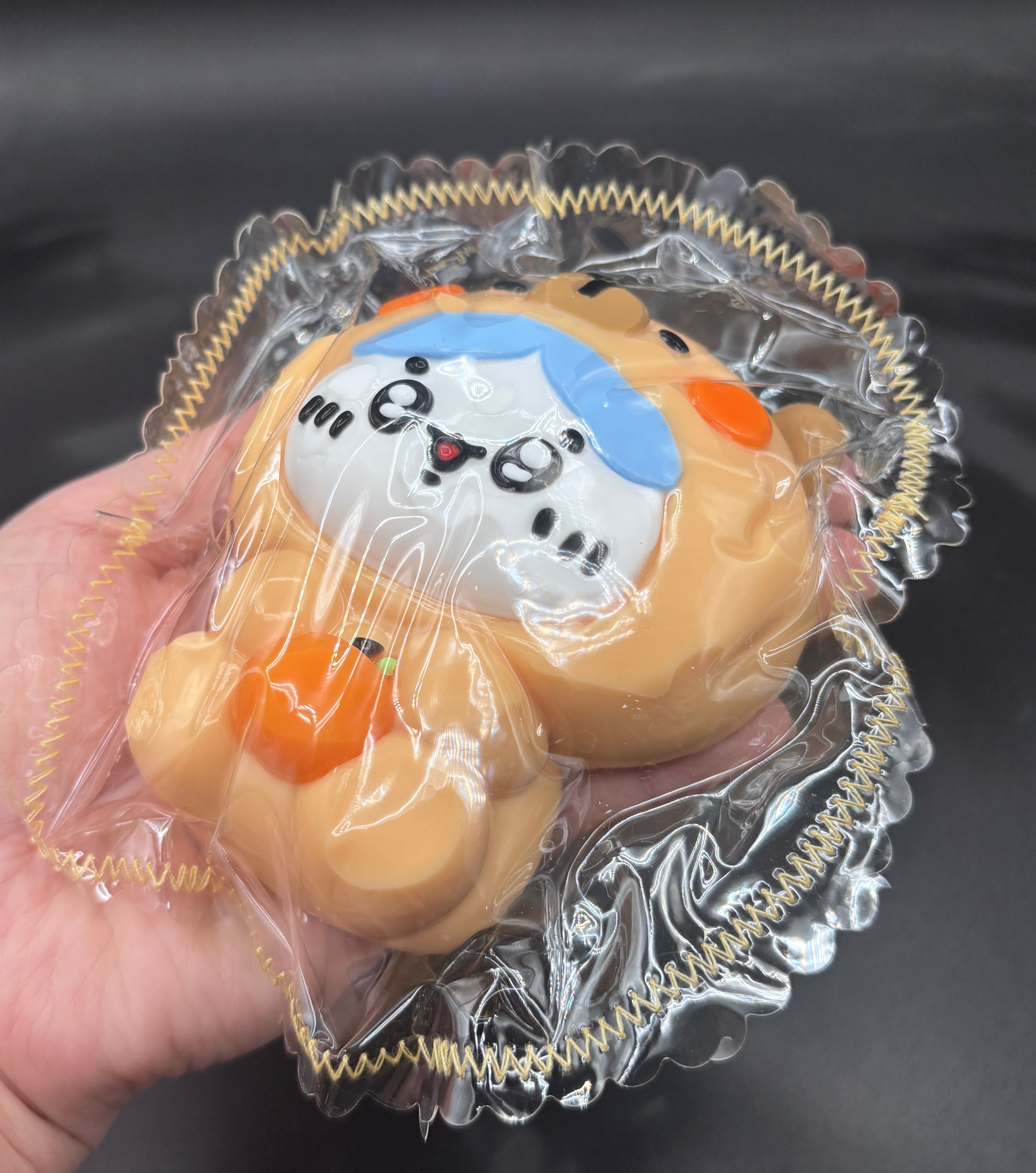 Cute soft hatchiware capybara Chiikawa Taba Squishy Toy