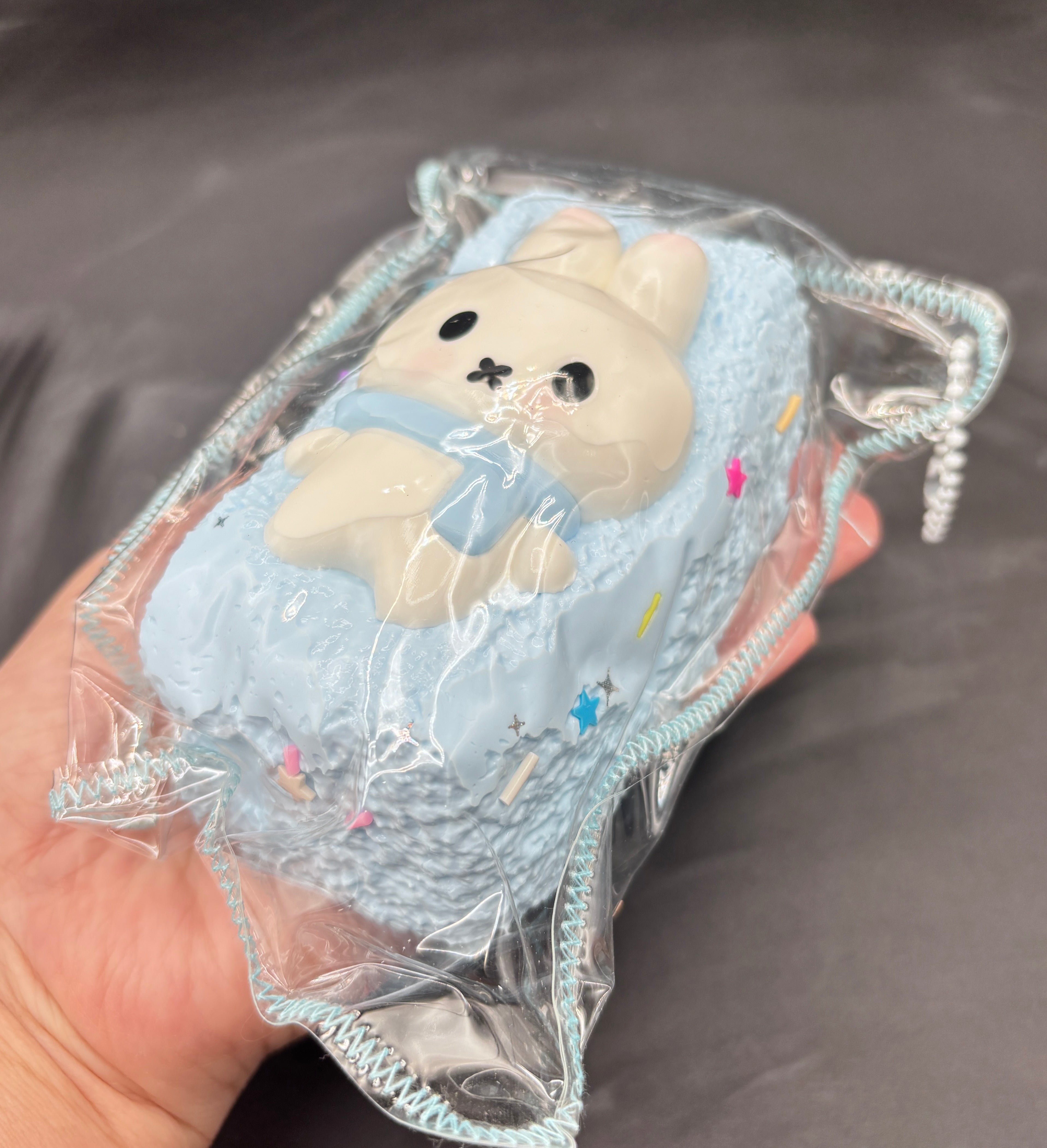 Miffy Rice Ball Taba Squishy Toy
