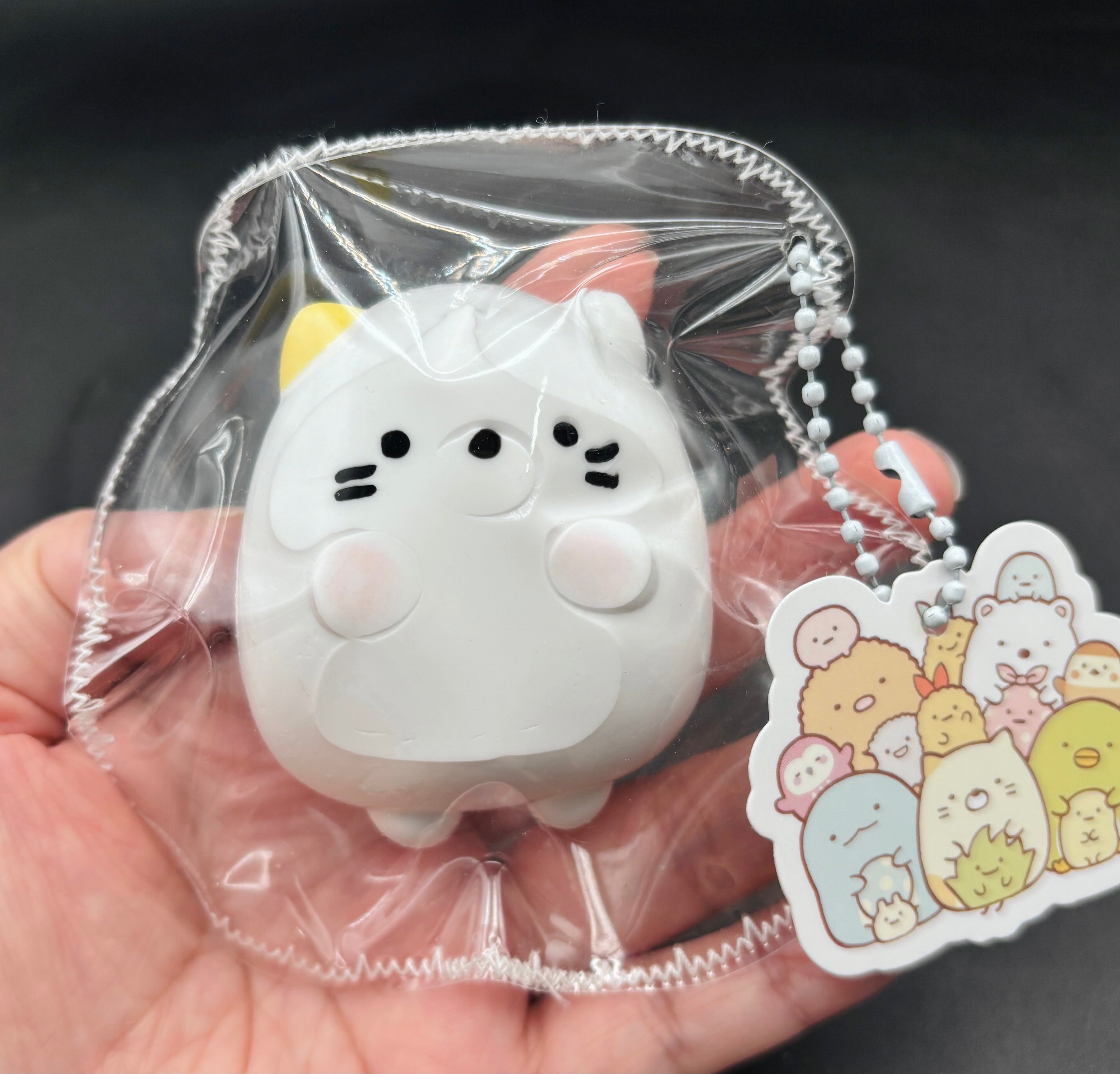 Sumikko Gurashi Cute Cat Taba Squishies Toy