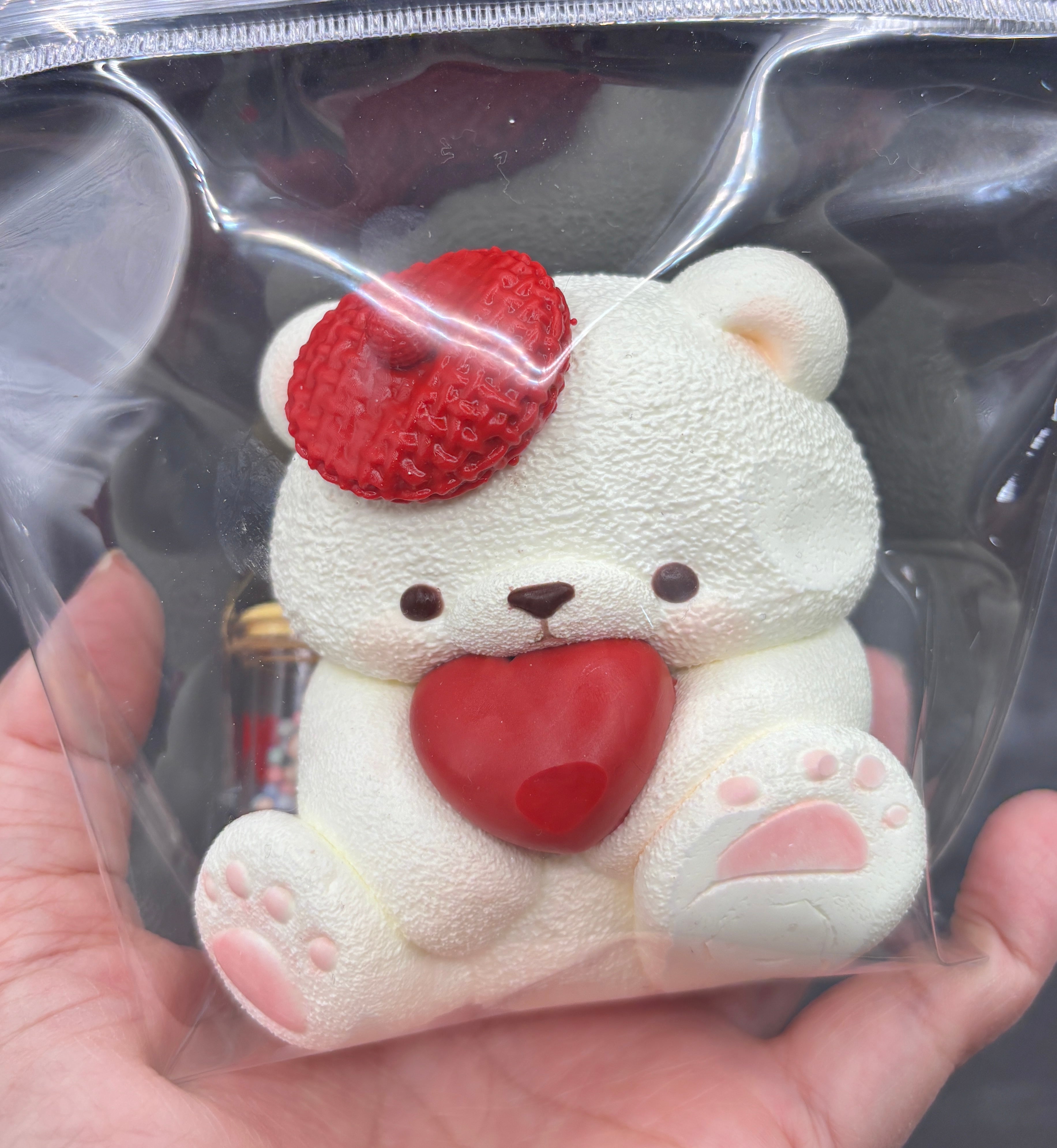 Large soft teddy bear cute Taba Squishy Toy