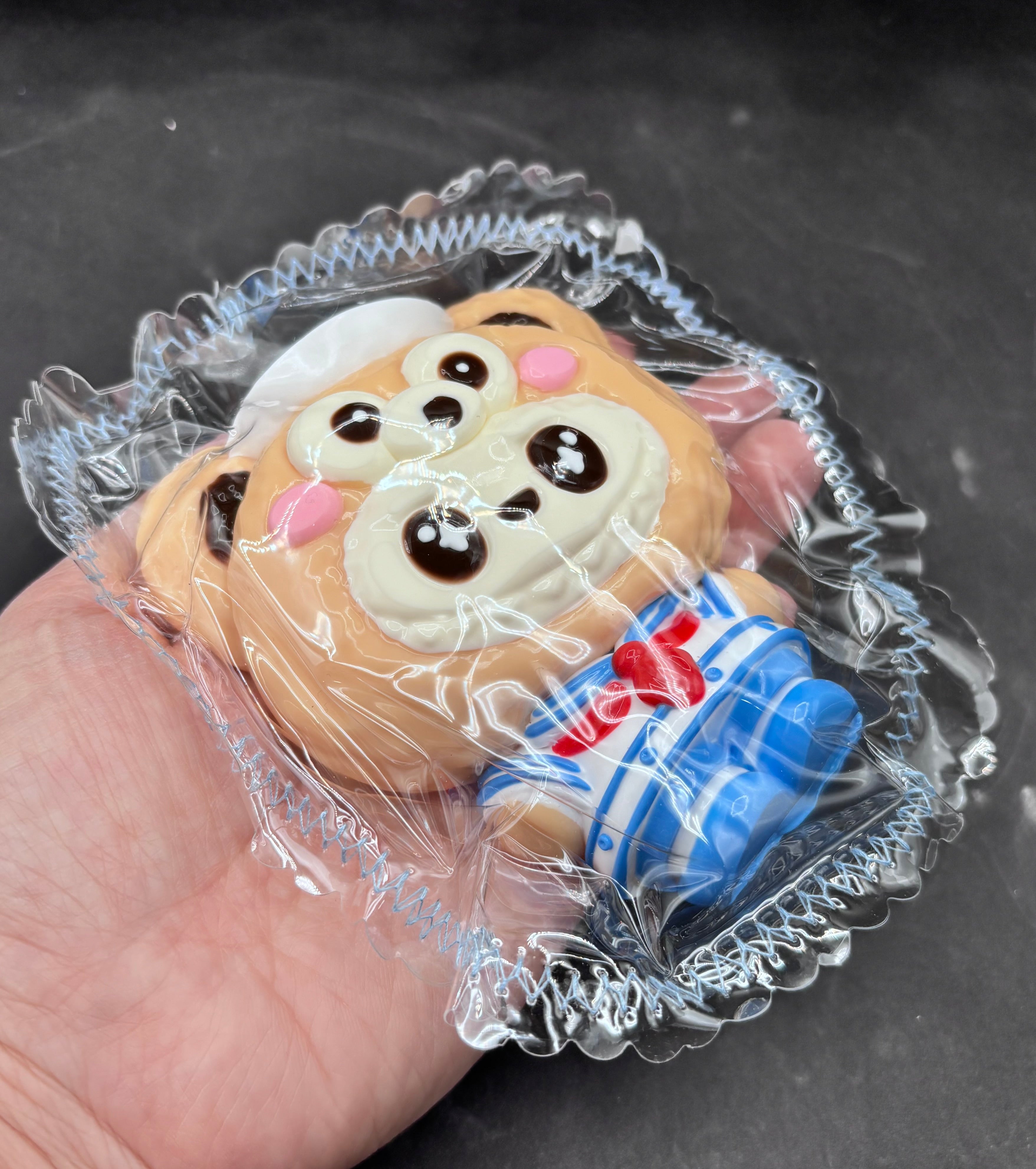Lbb Monster Taba Squishy toy