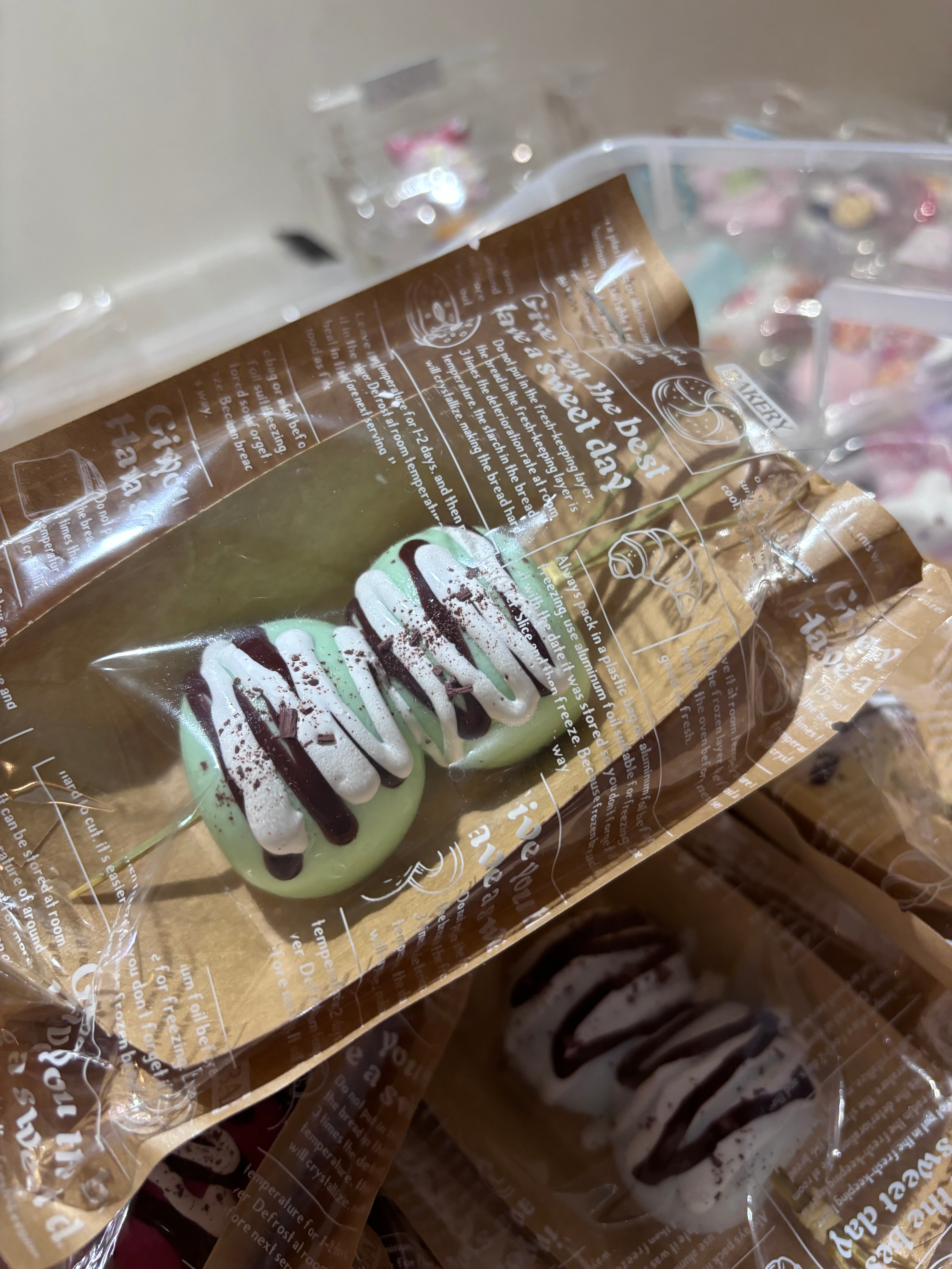Takoyaki Balls Taba Squishy Toy