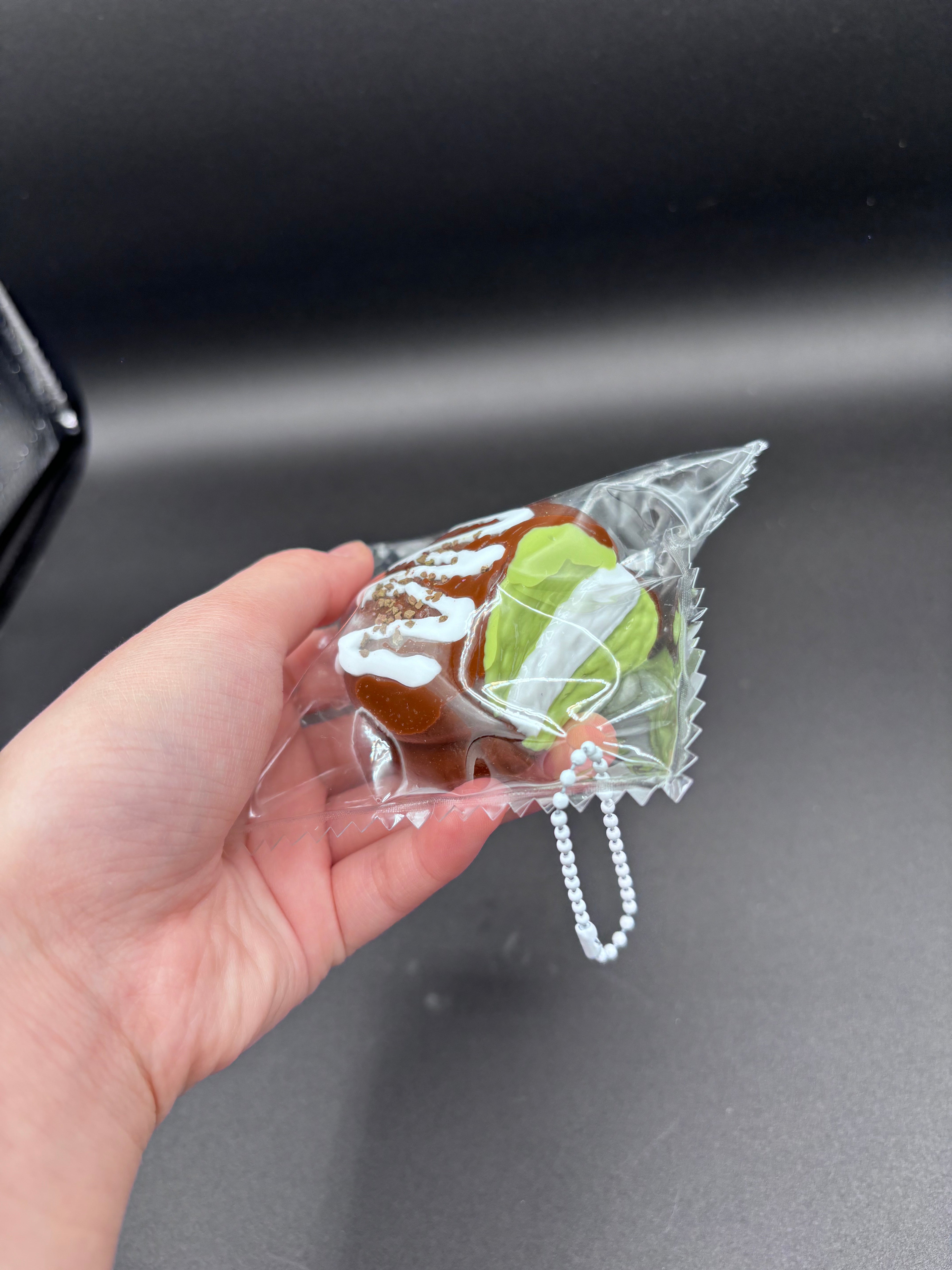 Choco Pie Mocha Taba Squishy Toy