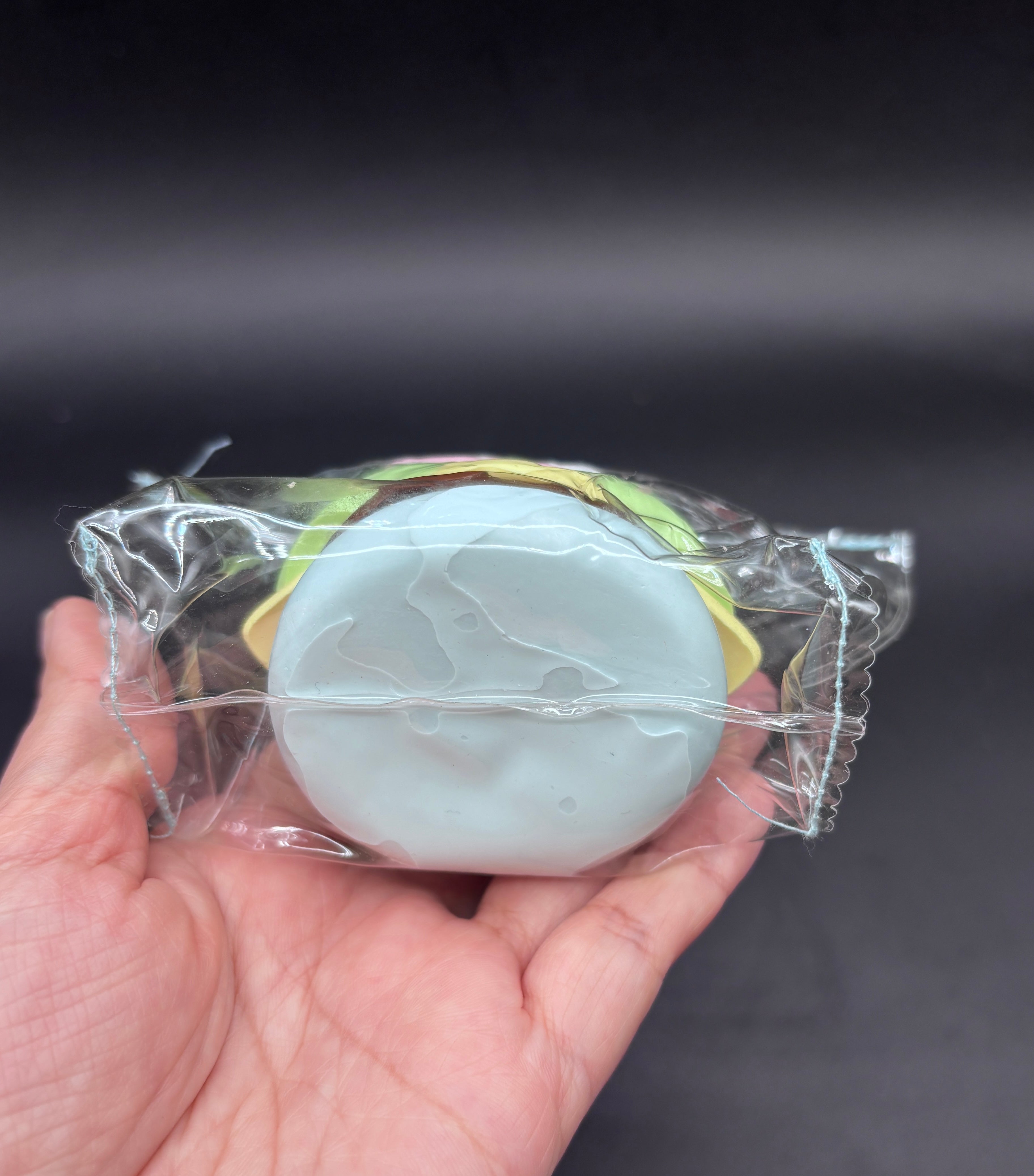 Hangyodon layered hamburger frozen butter textured stiff taba squishy