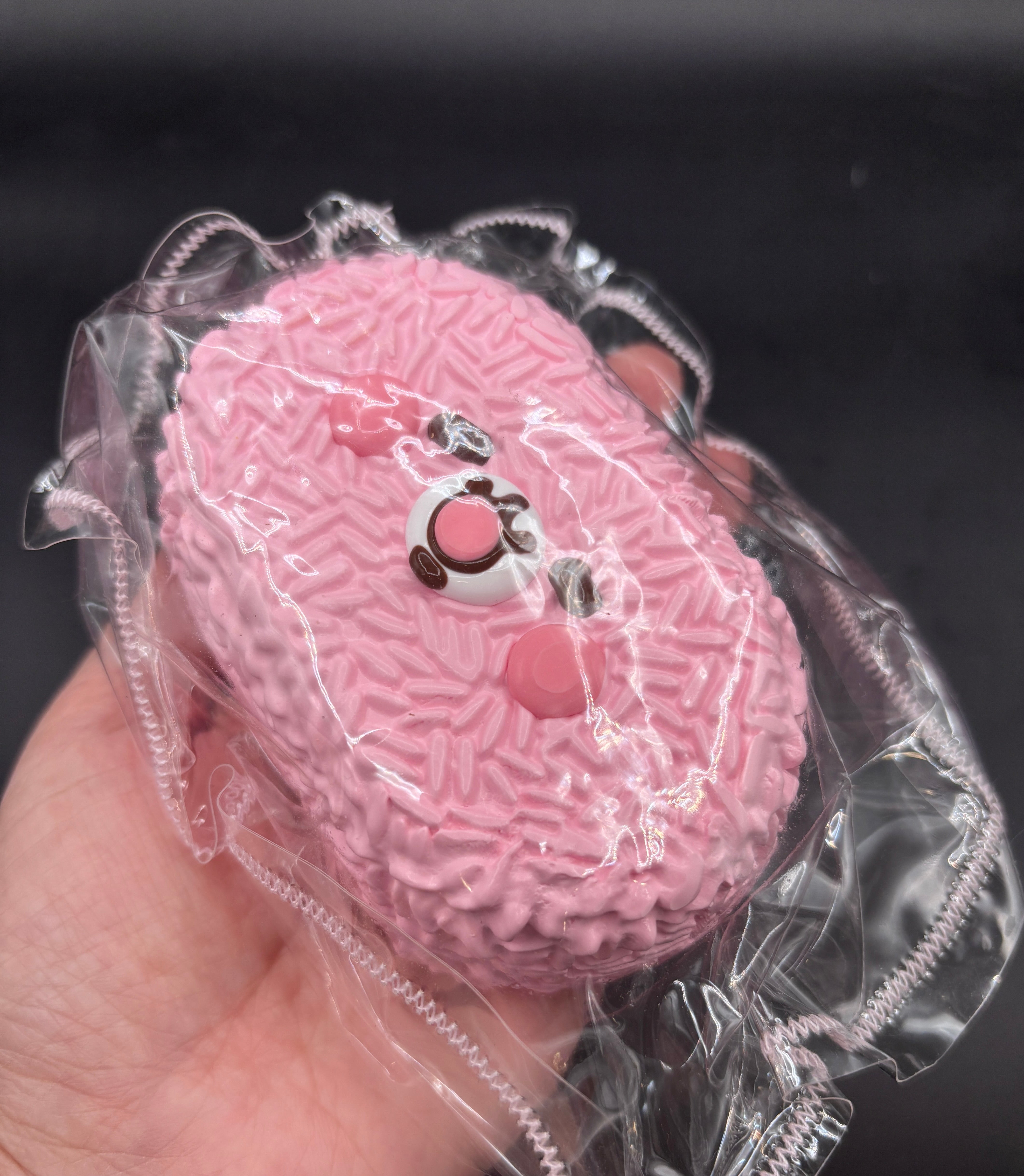 Cute kanahei rice ball taba squishy toy