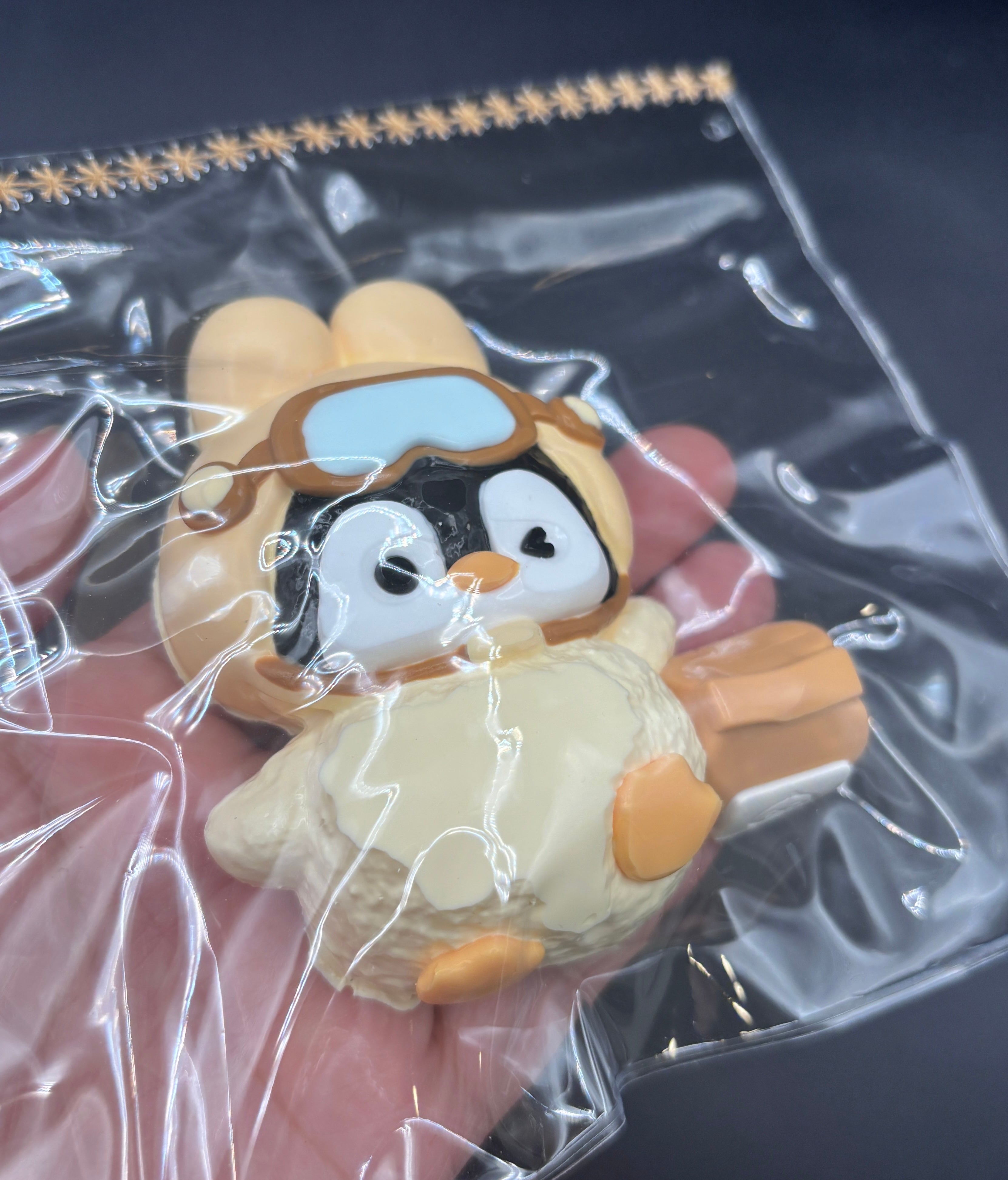 door dasher penguin detailed Taba Squishy Toy
