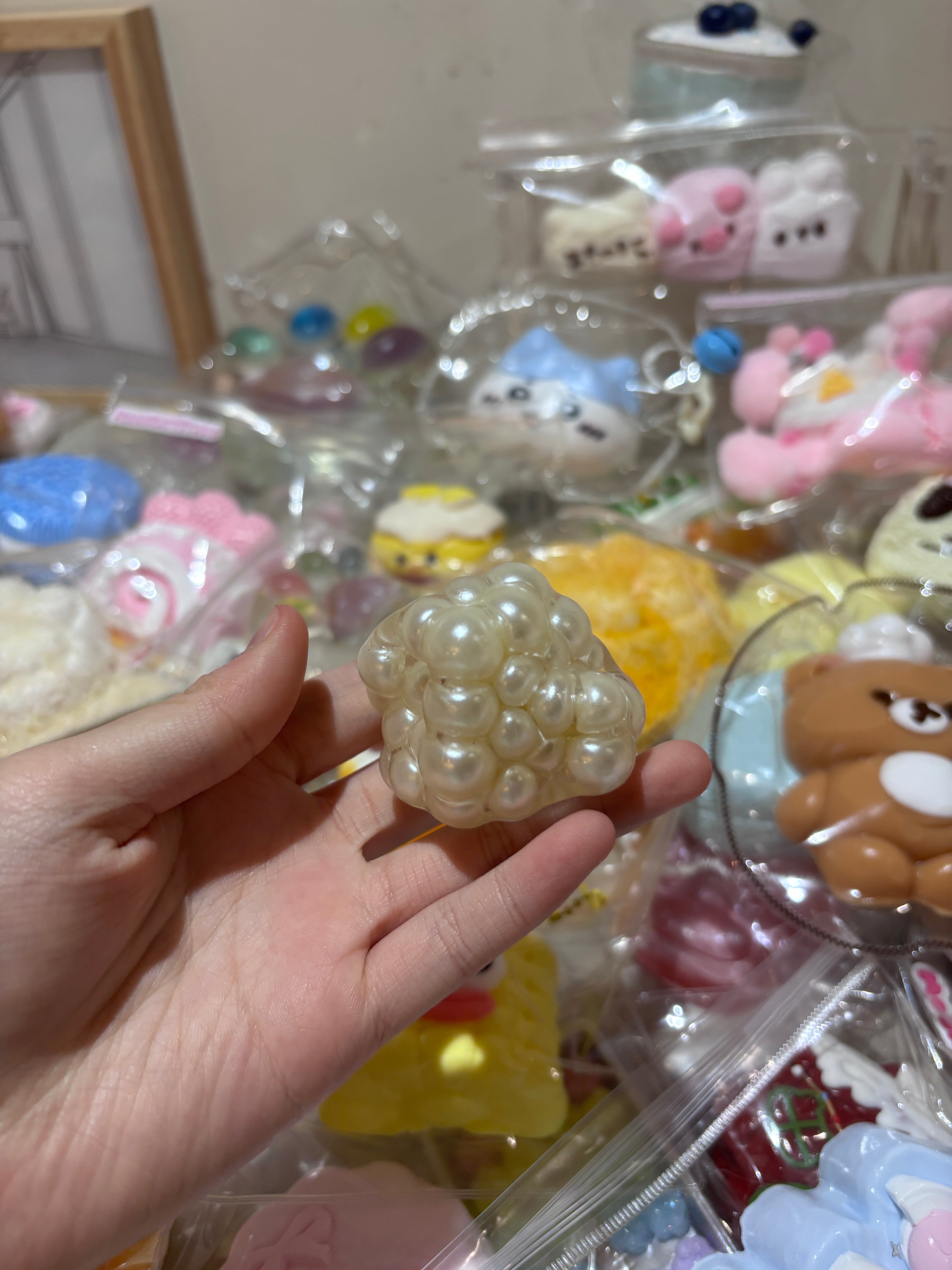 Medium pearl bead ball Stress Relief Ball Toys