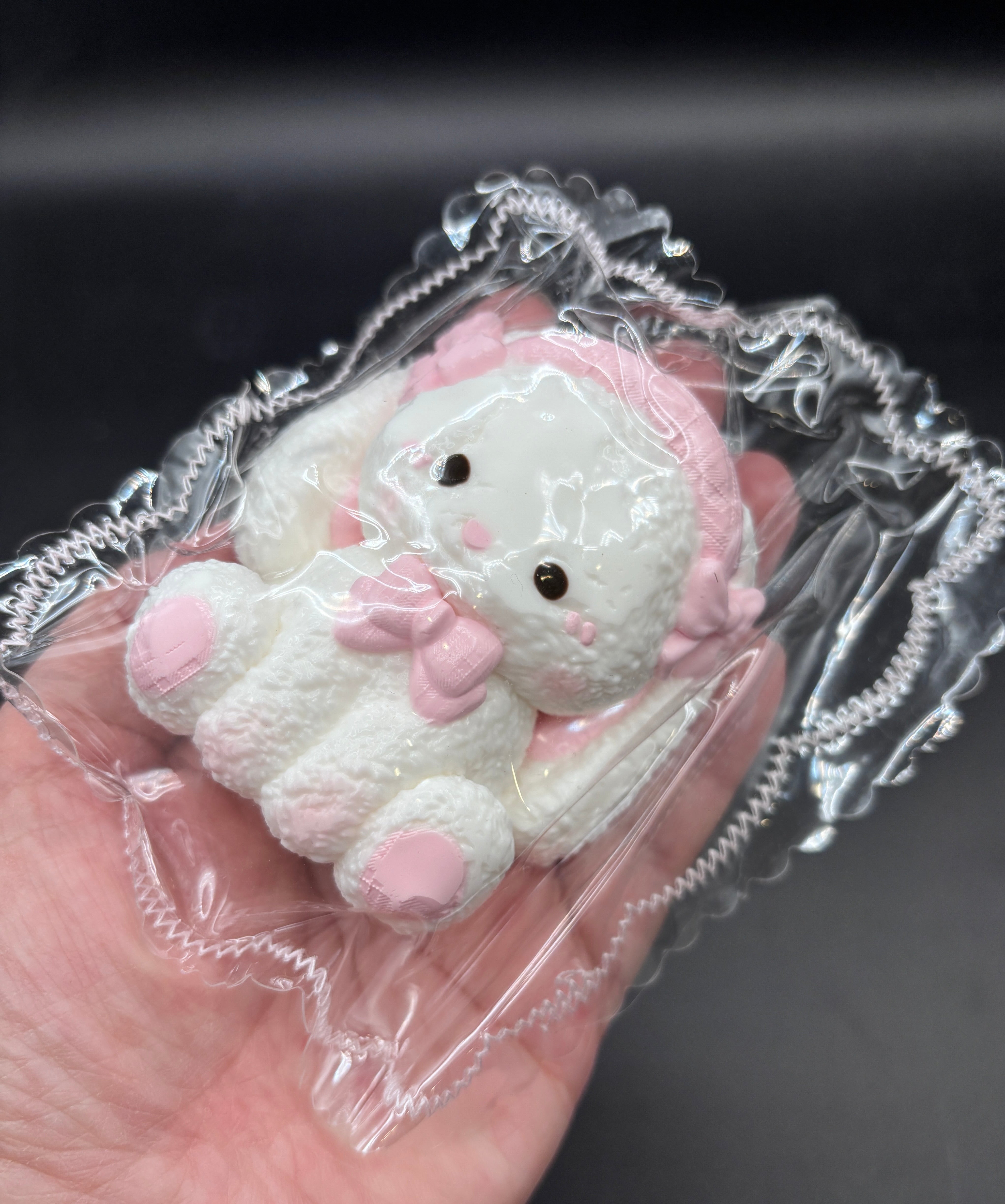 Cute kawaii bunny Taba Squishy Toy