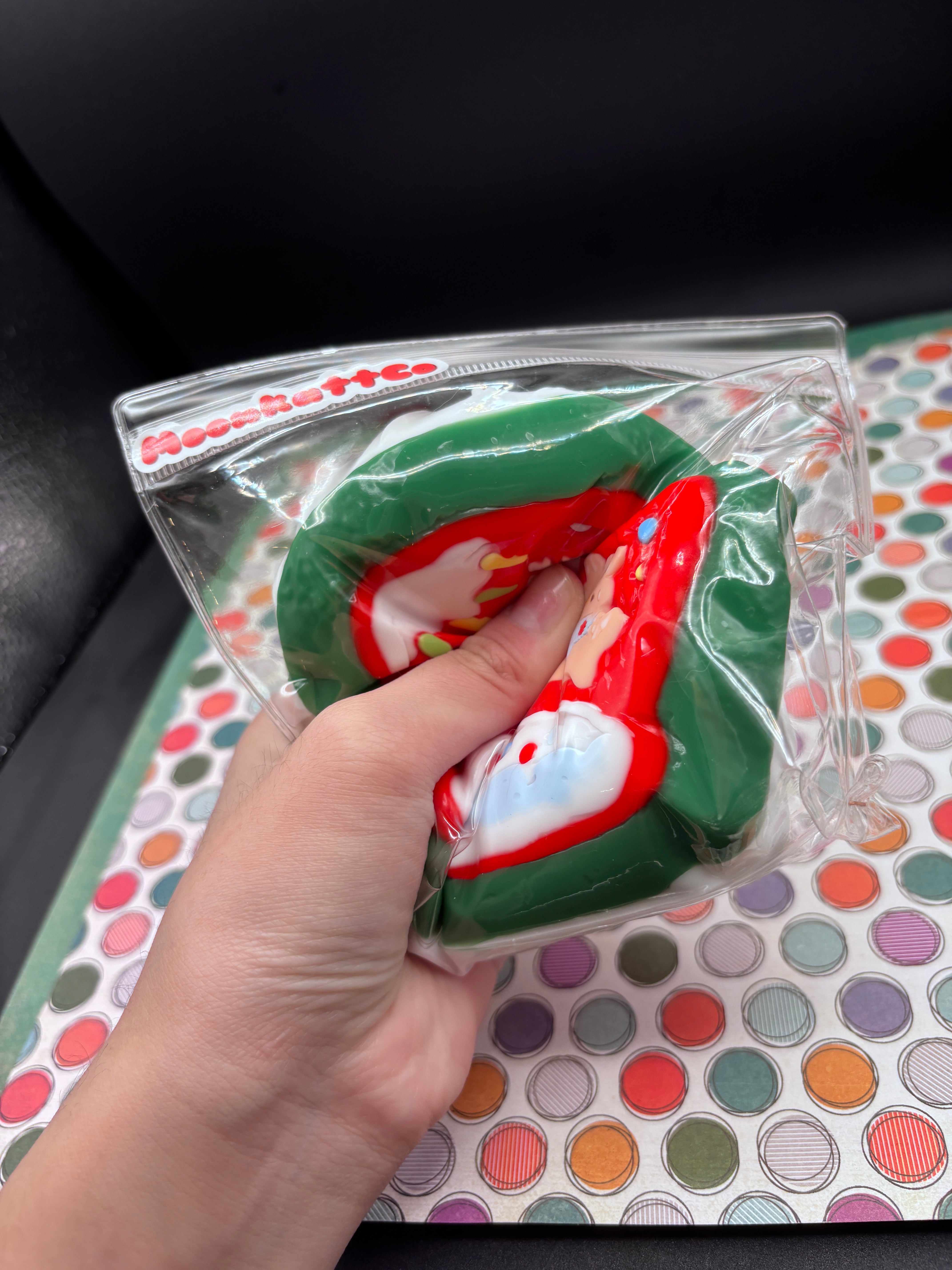 Christmas Taba Squishy Toy