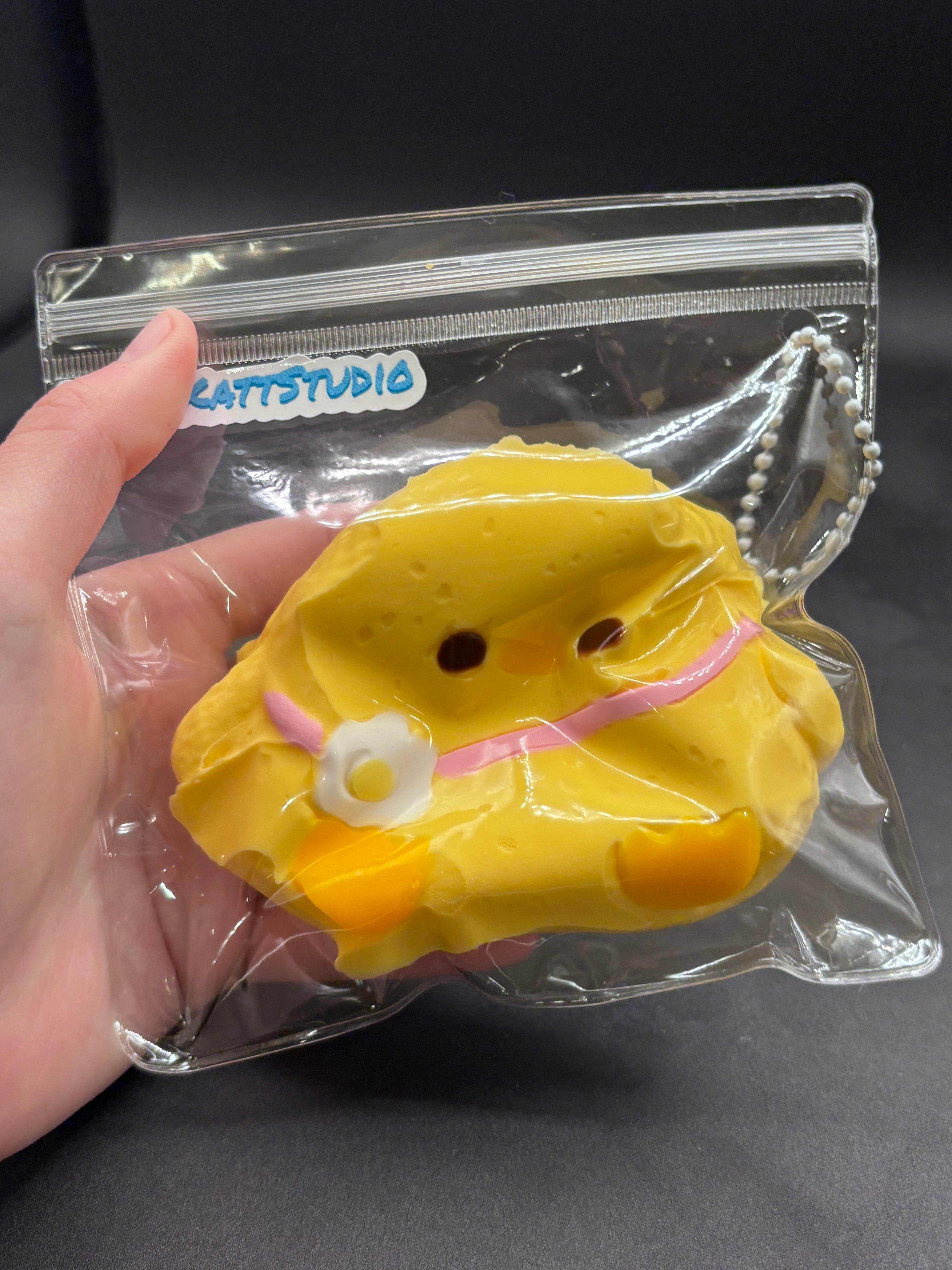 Cute Cuddly Chick Taba squishy Toy