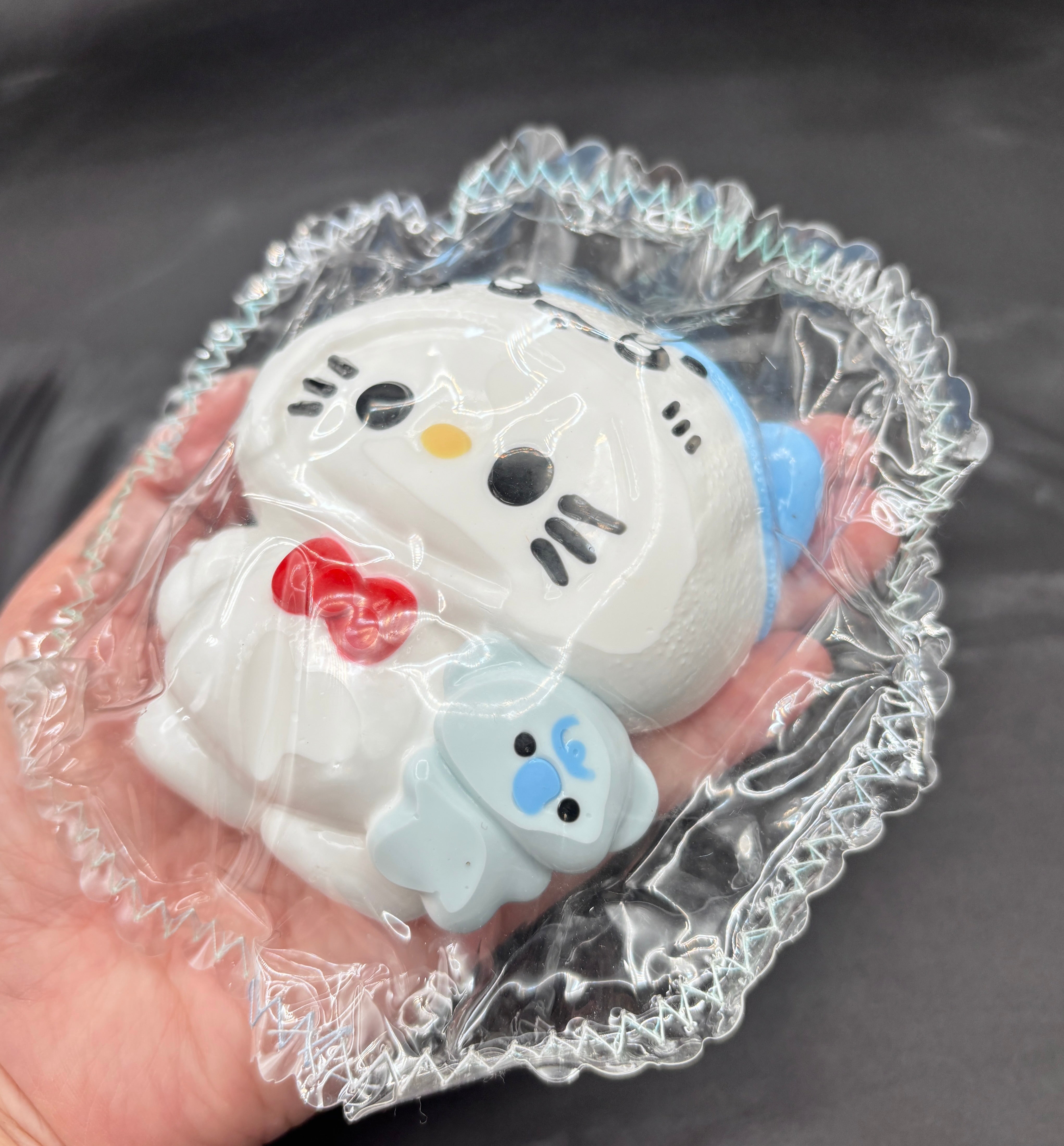 Hachiware Chiikawa HK Taba Squishy Toy