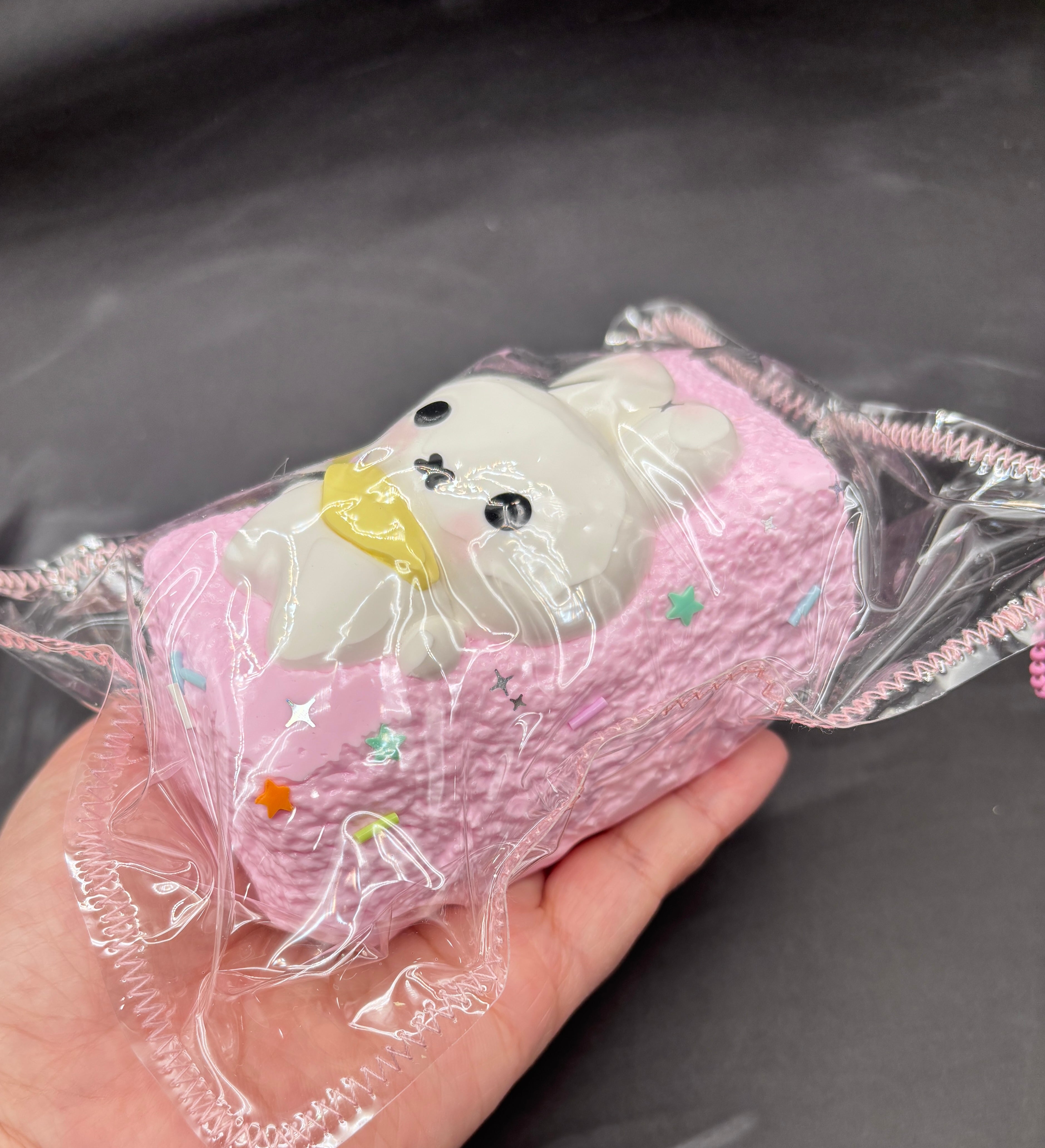 Miffy Rice Ball Taba Squishy Toy