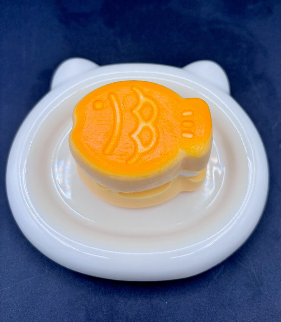Layer Taiyaki Taba Squishy Toy