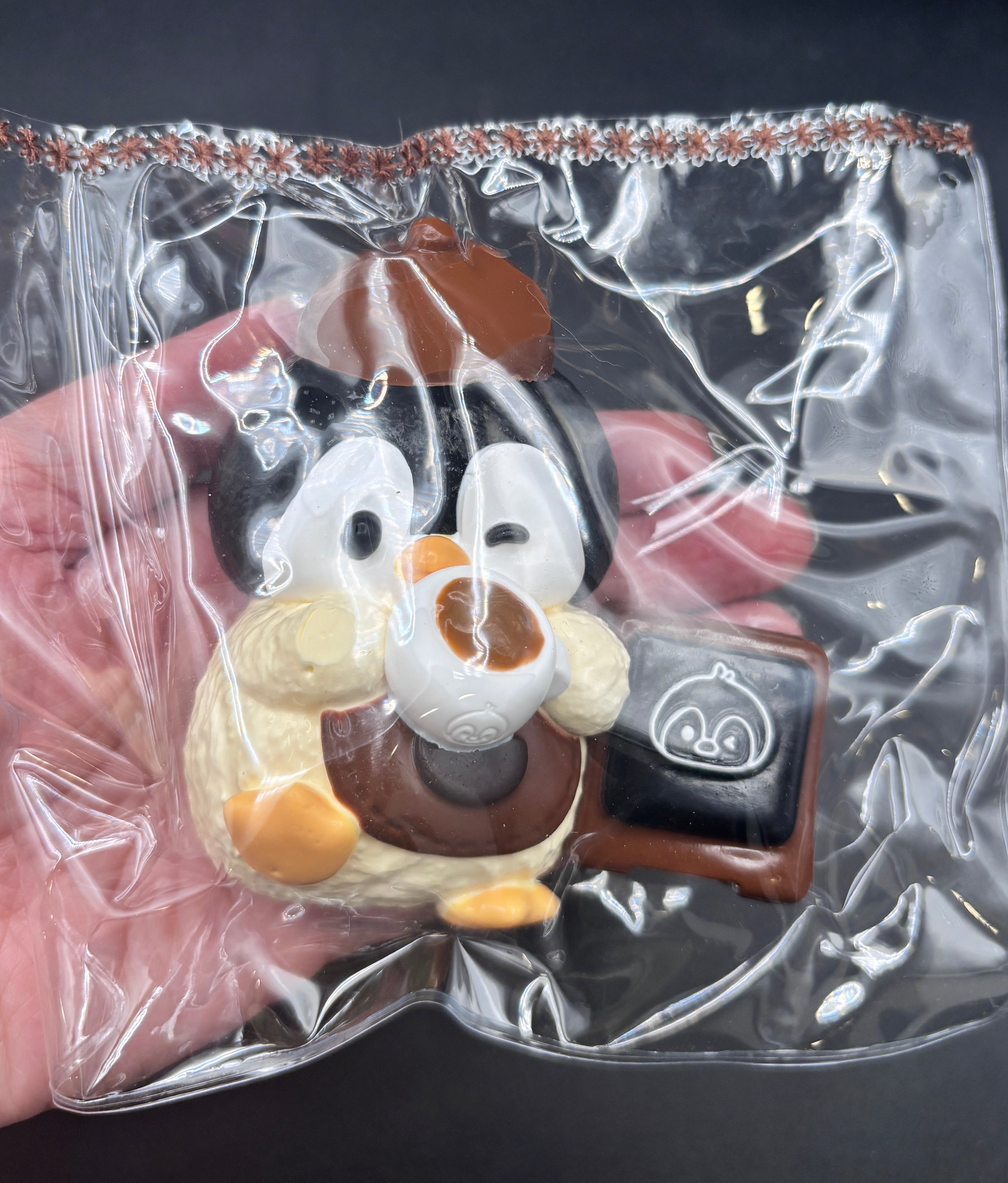 barista penguin detailed Taba Squishy Toy