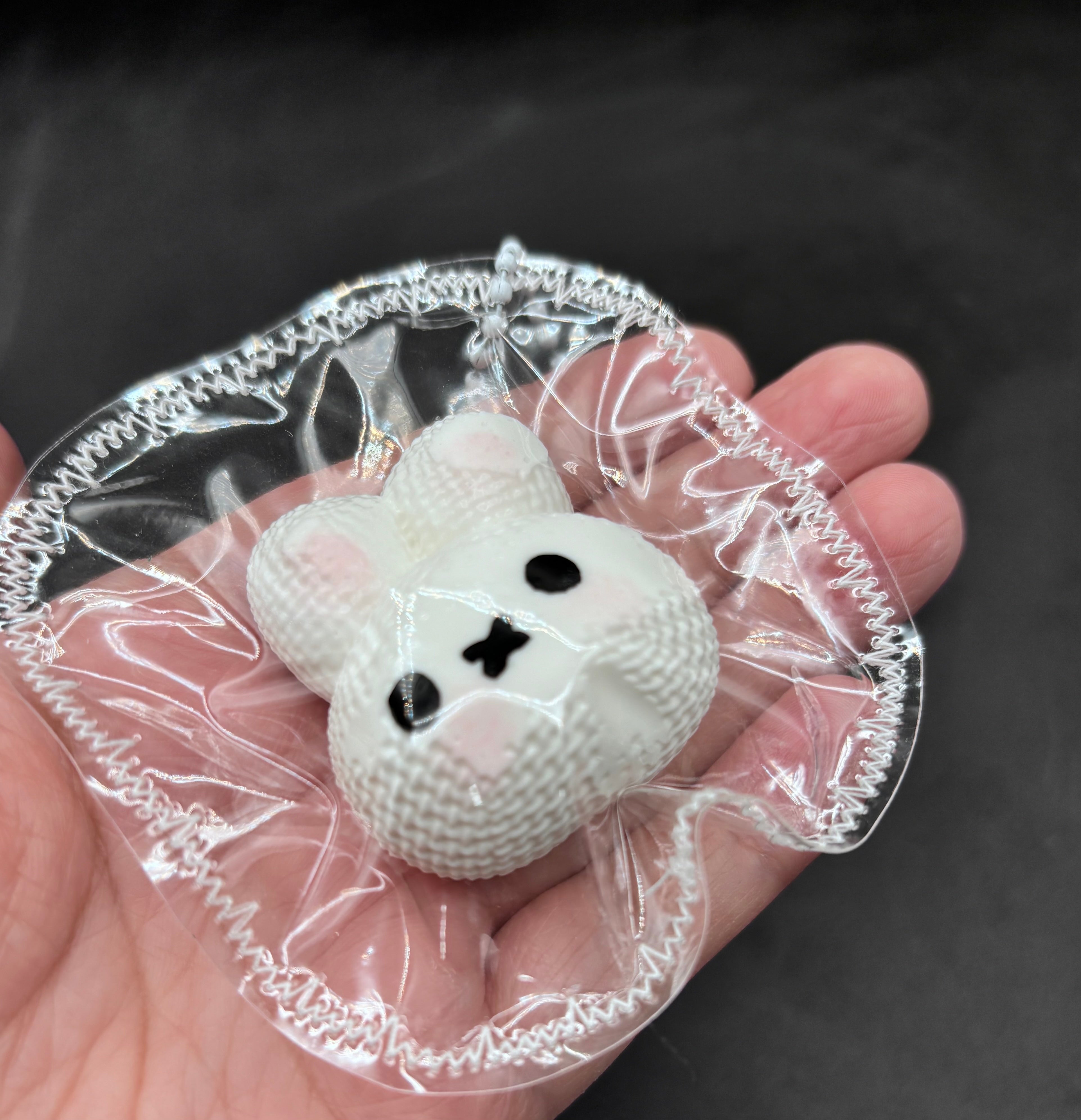 MiffyBunny Keychain Taba Squishy Toy
