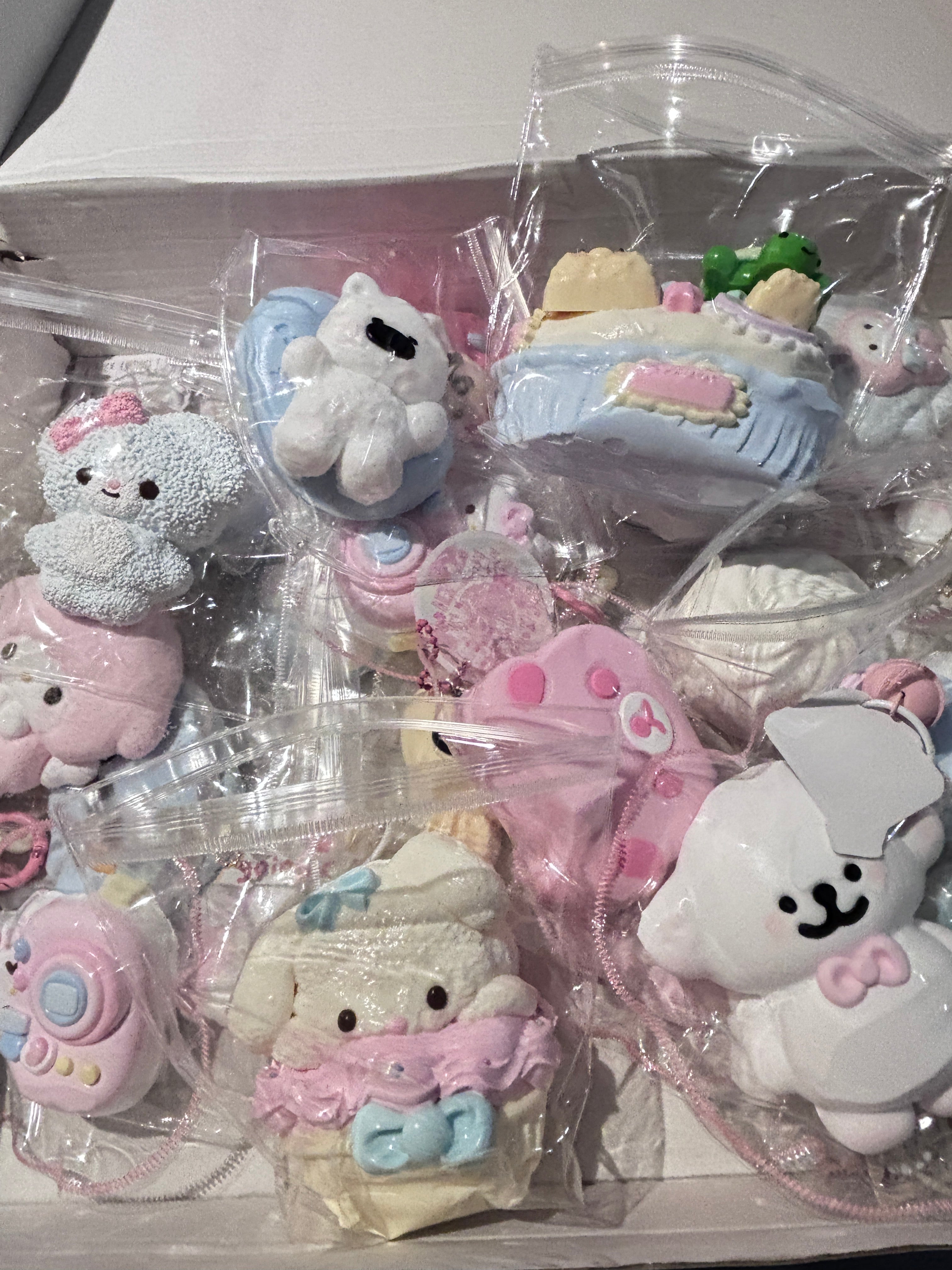 NEW Taba Squishy bag(includes 2) taba squishy toy