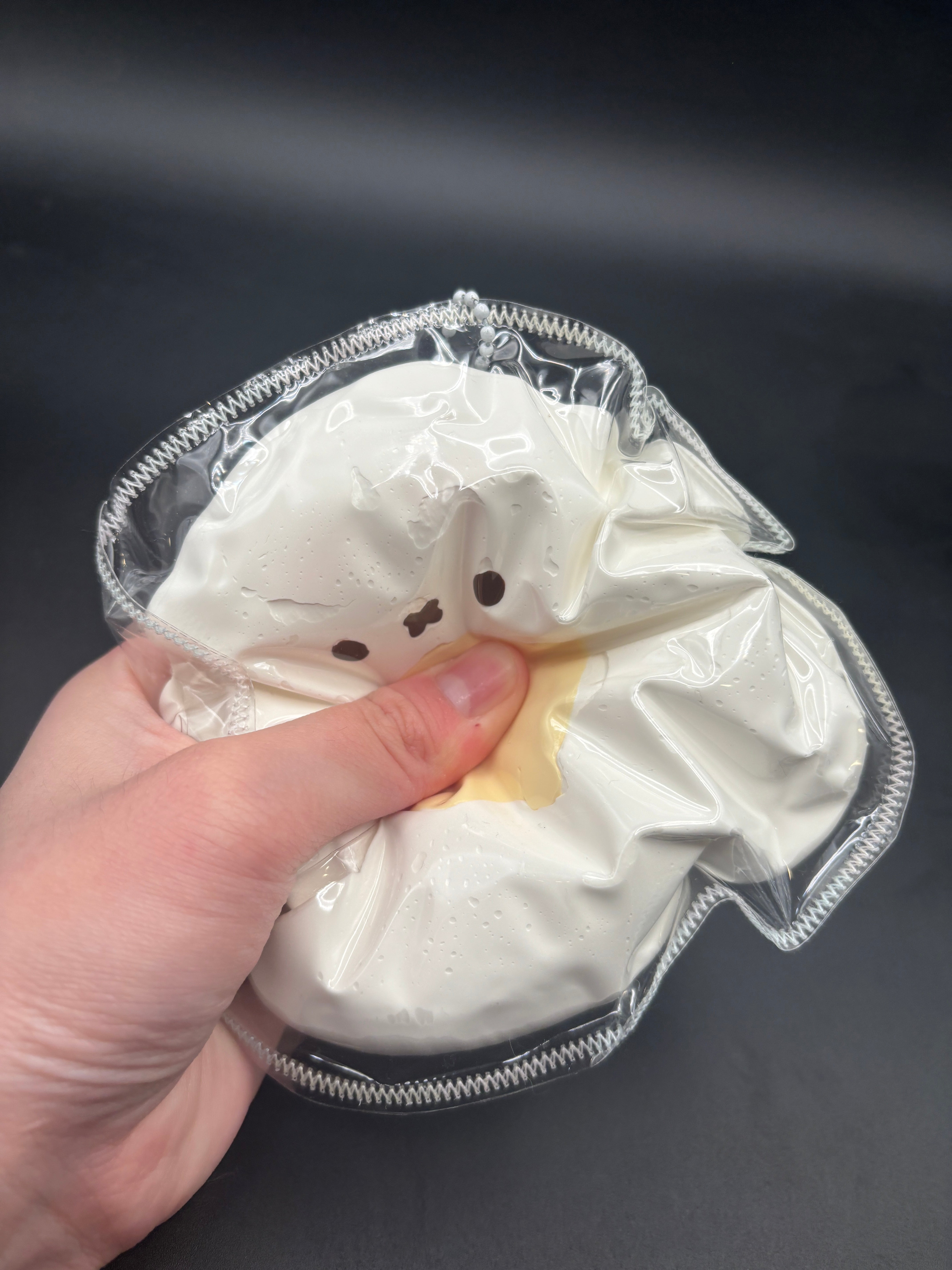 Water x cream super soft Miffy bun taba squishy