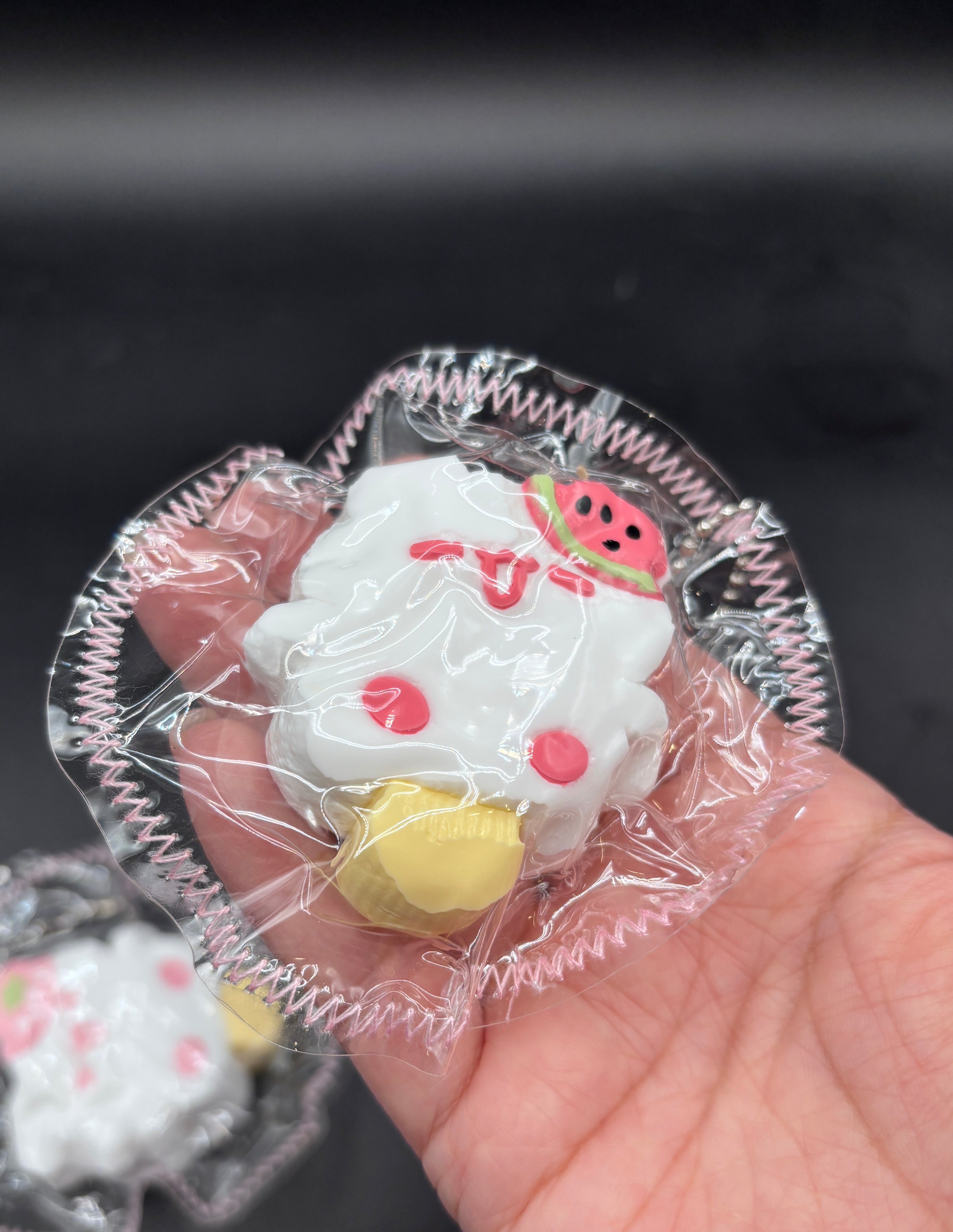 Cute hamster popsicle taba squishy (1pc)
