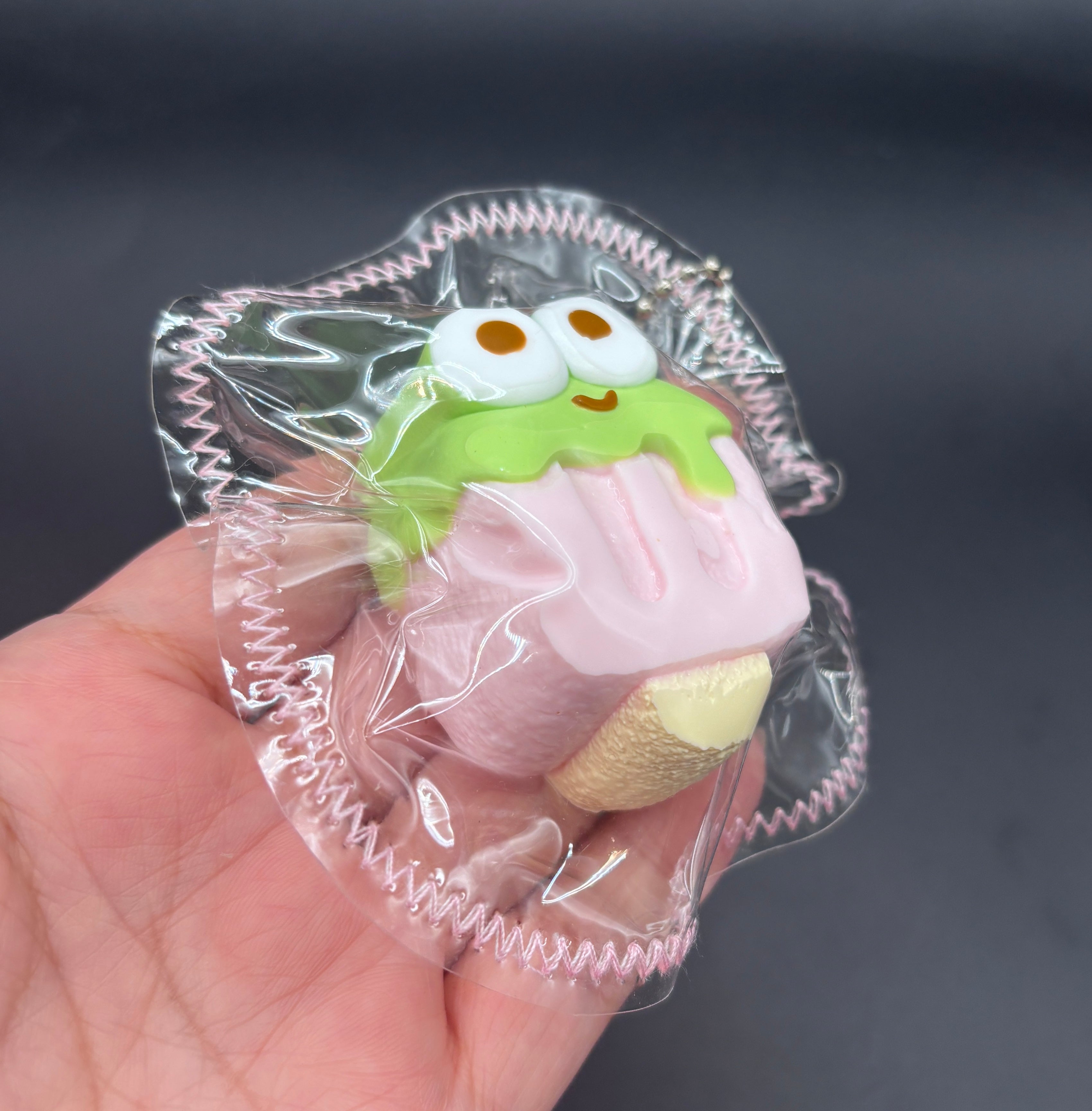 Mini popsicle taba keychain (1pc) unflocked soft