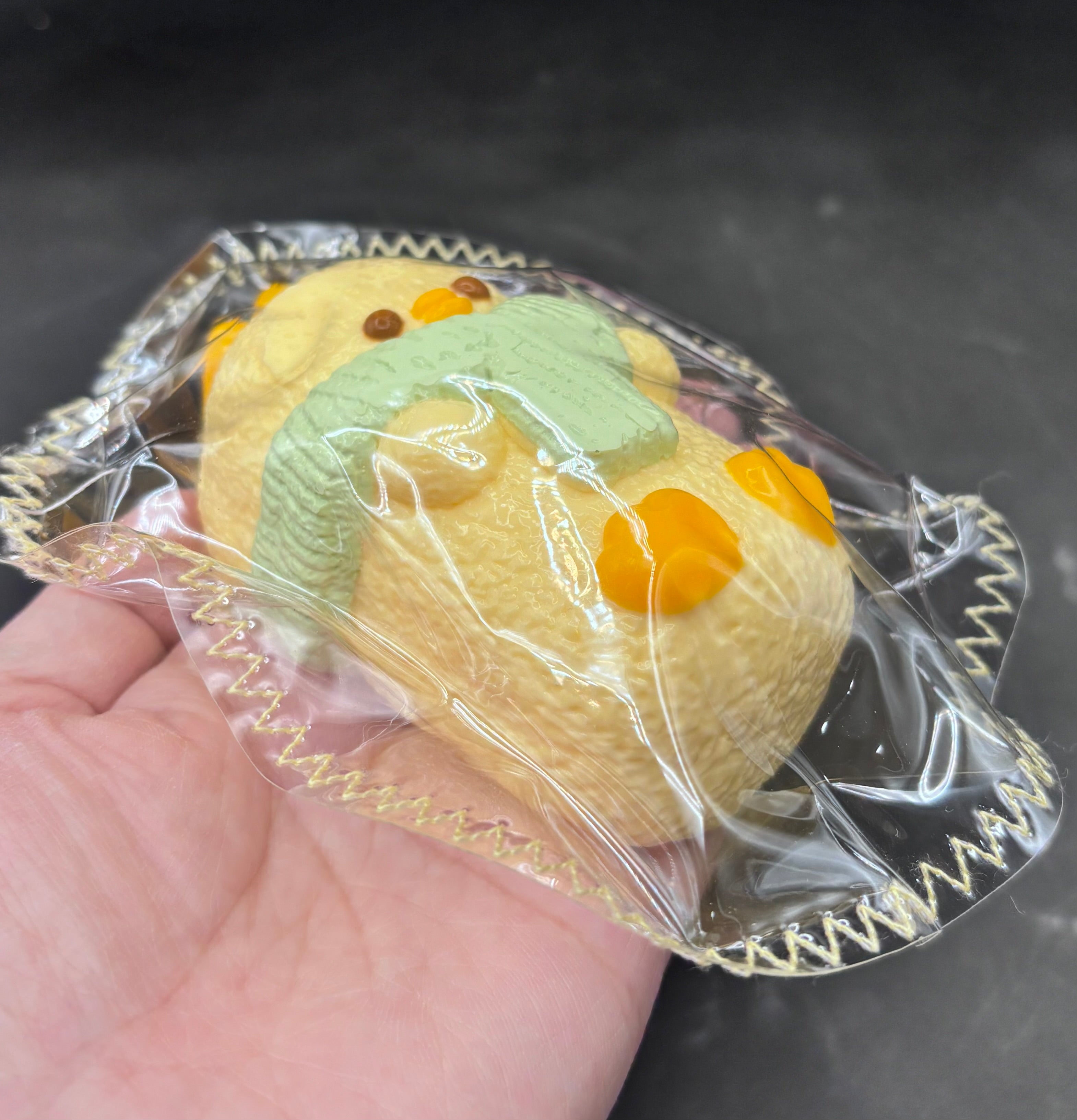 Cute large chick Taba Squishy Toy