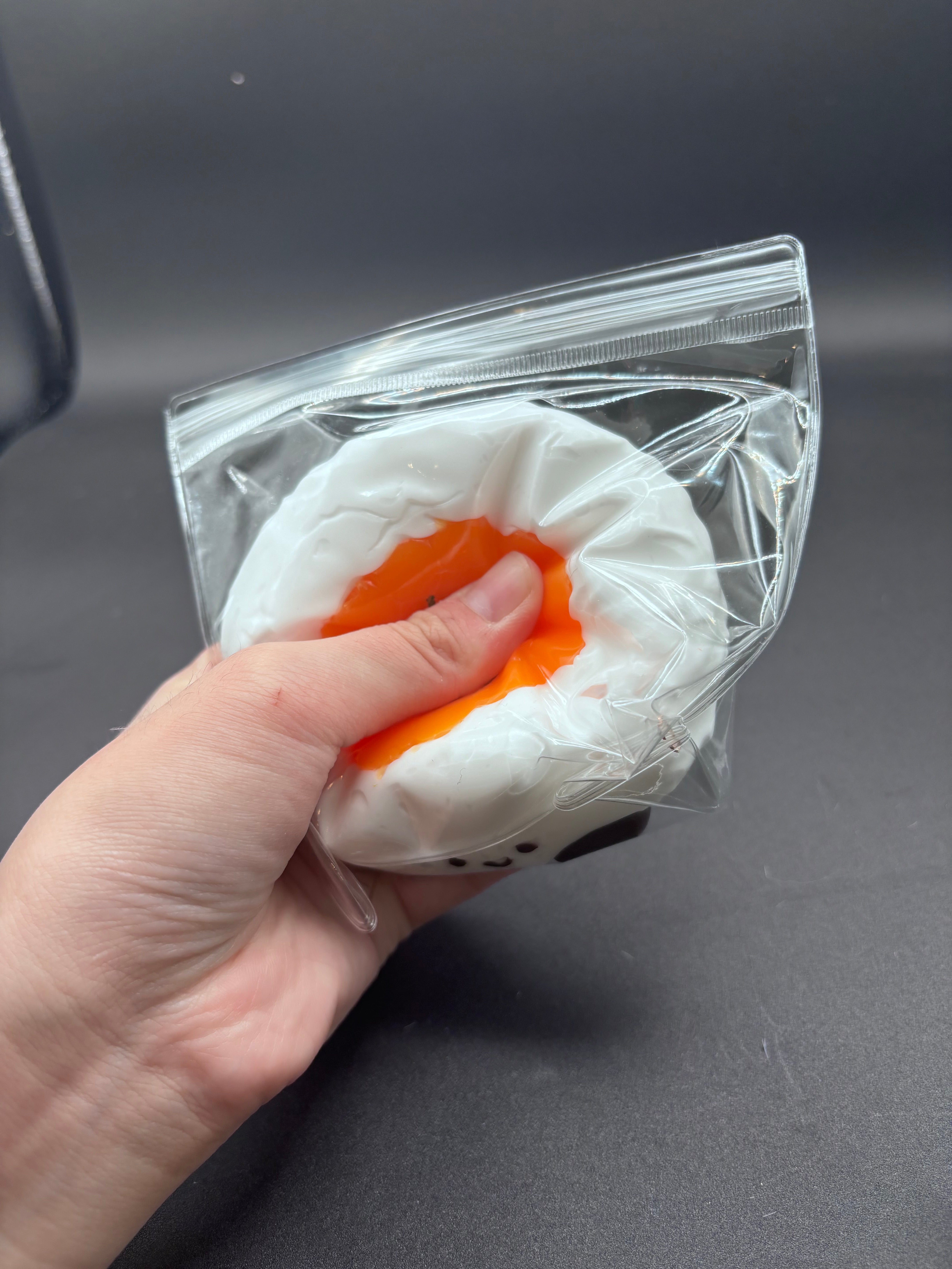 JC Salmon Roe Sushi Taba Squishy Toy