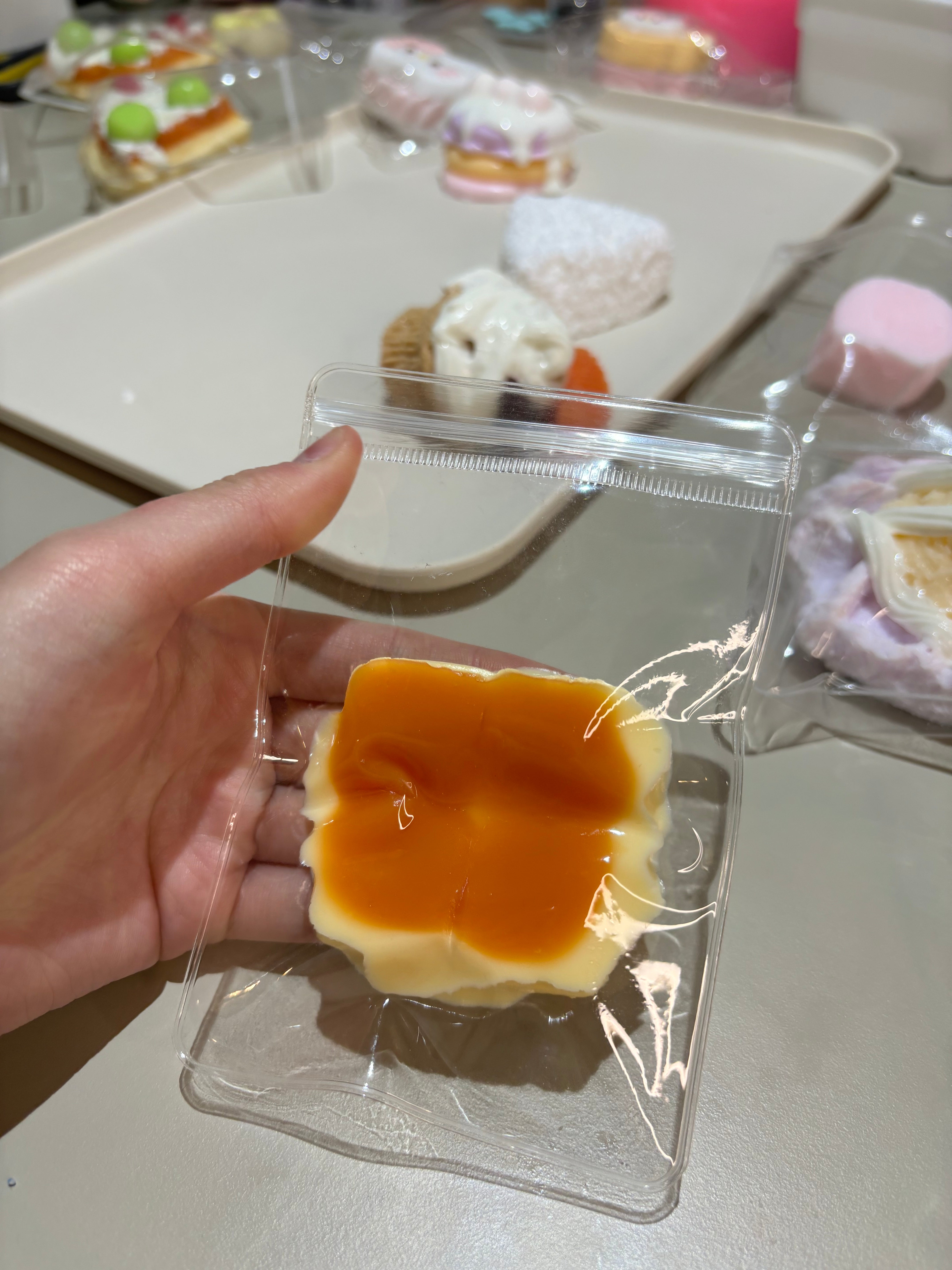 Small Hawaiian Roll Taba Squishy Toy